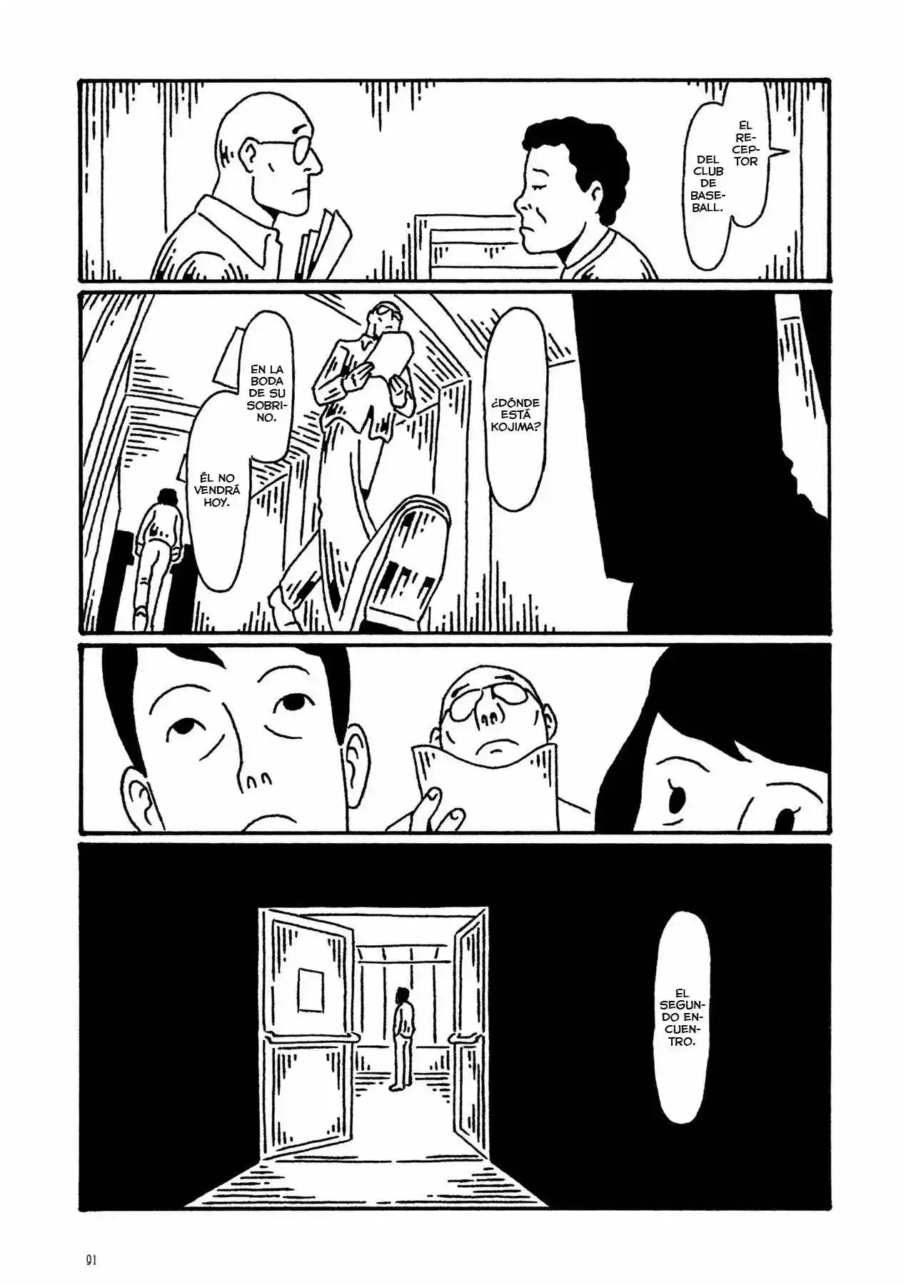 Manga Of The Dead - Capítulo 4 - Página 9 - LectorTMOo