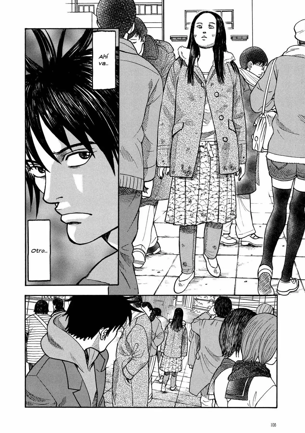 Manga Of The Dead - Capítulo 5 - Página 8 - LectorTMOo