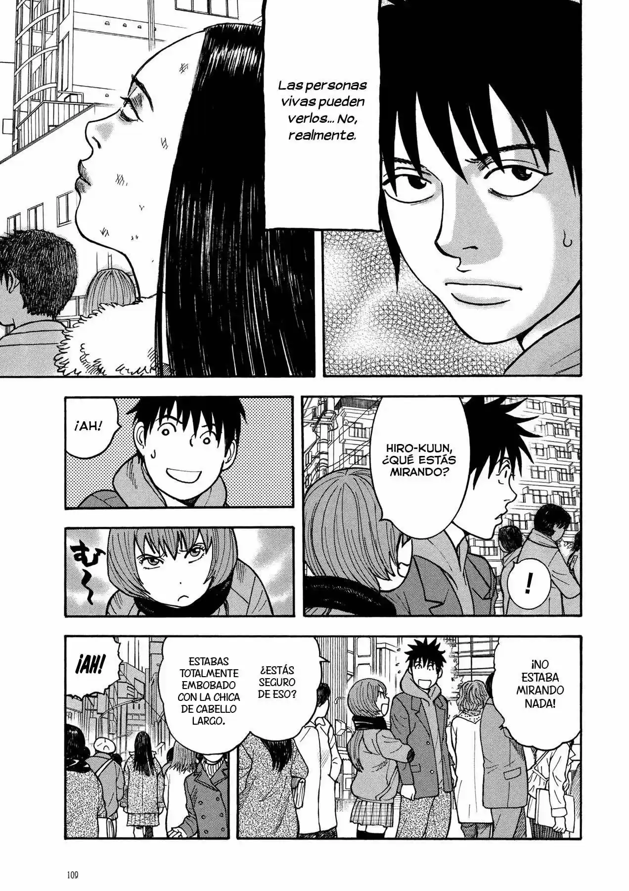Manga Of The Dead - Capítulo 5 - Página 9 - LectorTMOo