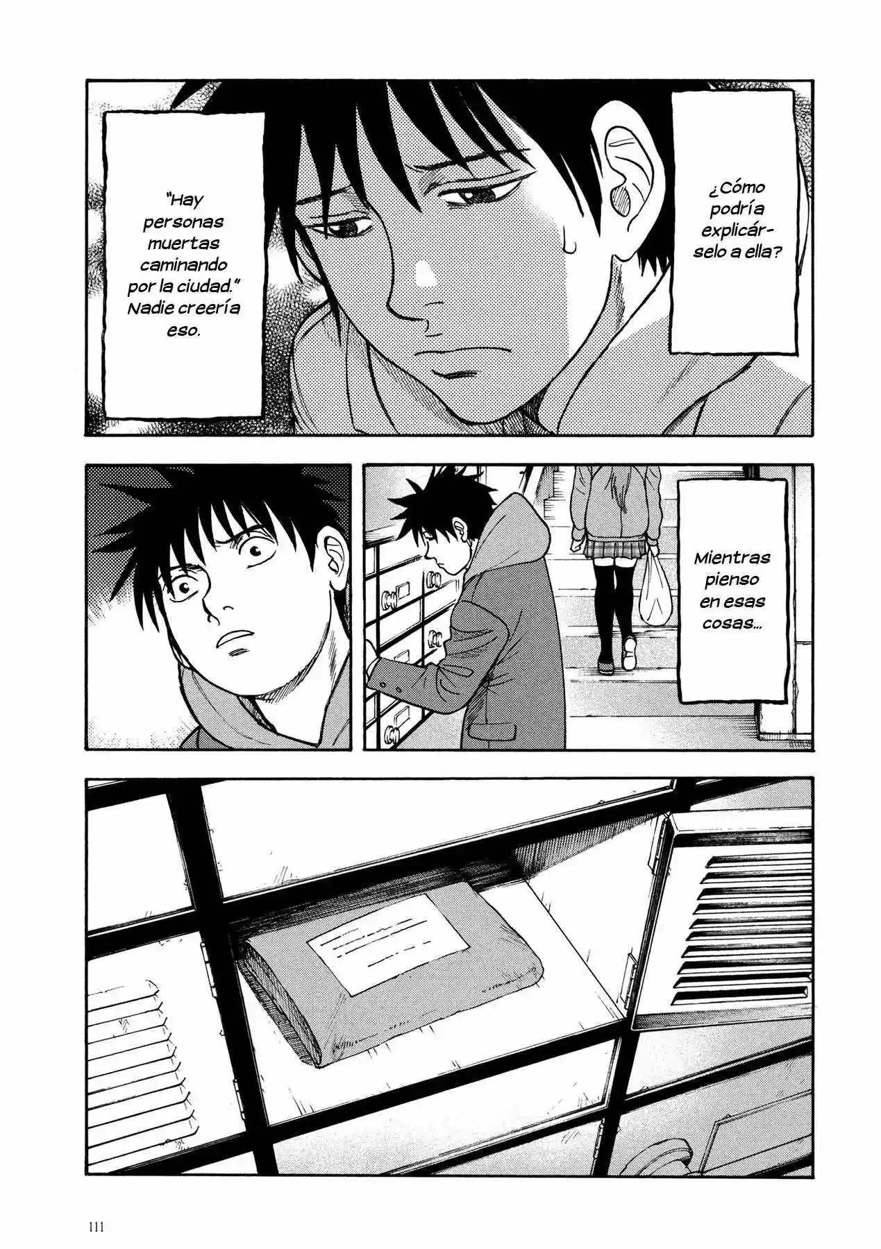 Manga Of The Dead - Capítulo 5 - Página 11 - LectorTMOo