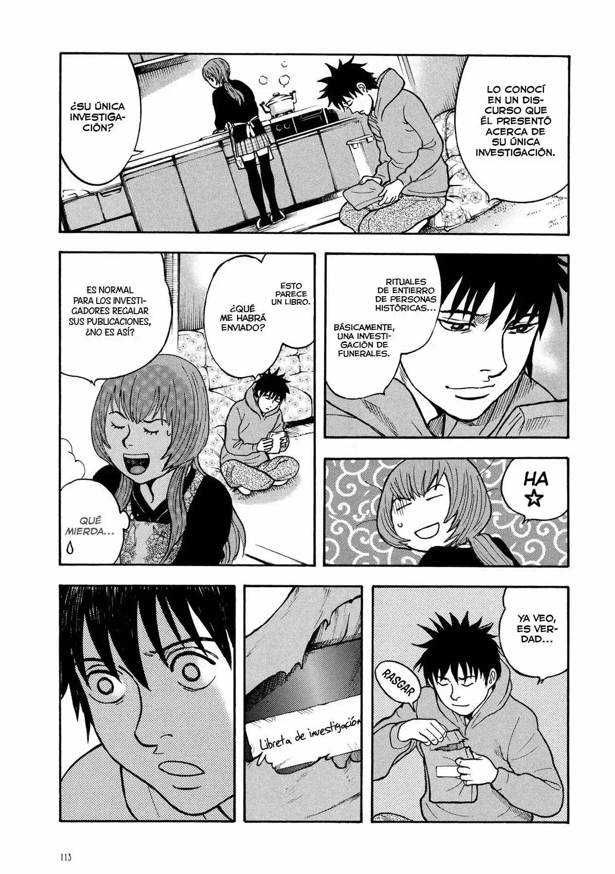Manga Of The Dead - Capítulo 5 - Página 13 - LectorTMOo
