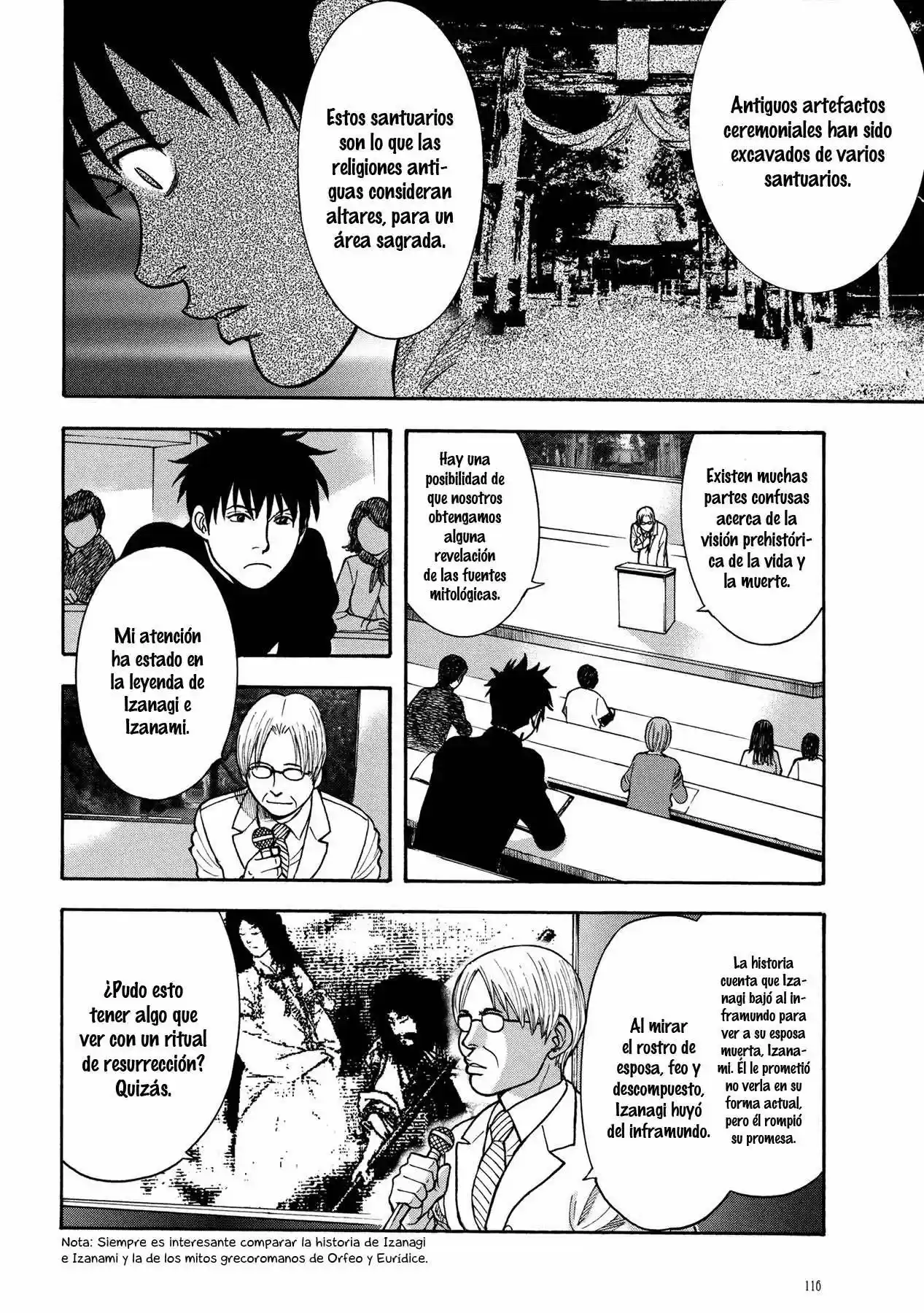 Manga Of The Dead - Capítulo 5 - Página 16 - LectorTMOo