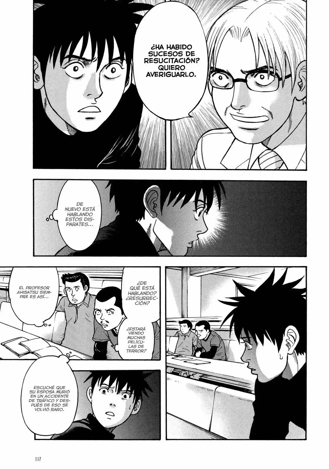 Manga Of The Dead - Capítulo 5 - Página 17 - LectorTMOo