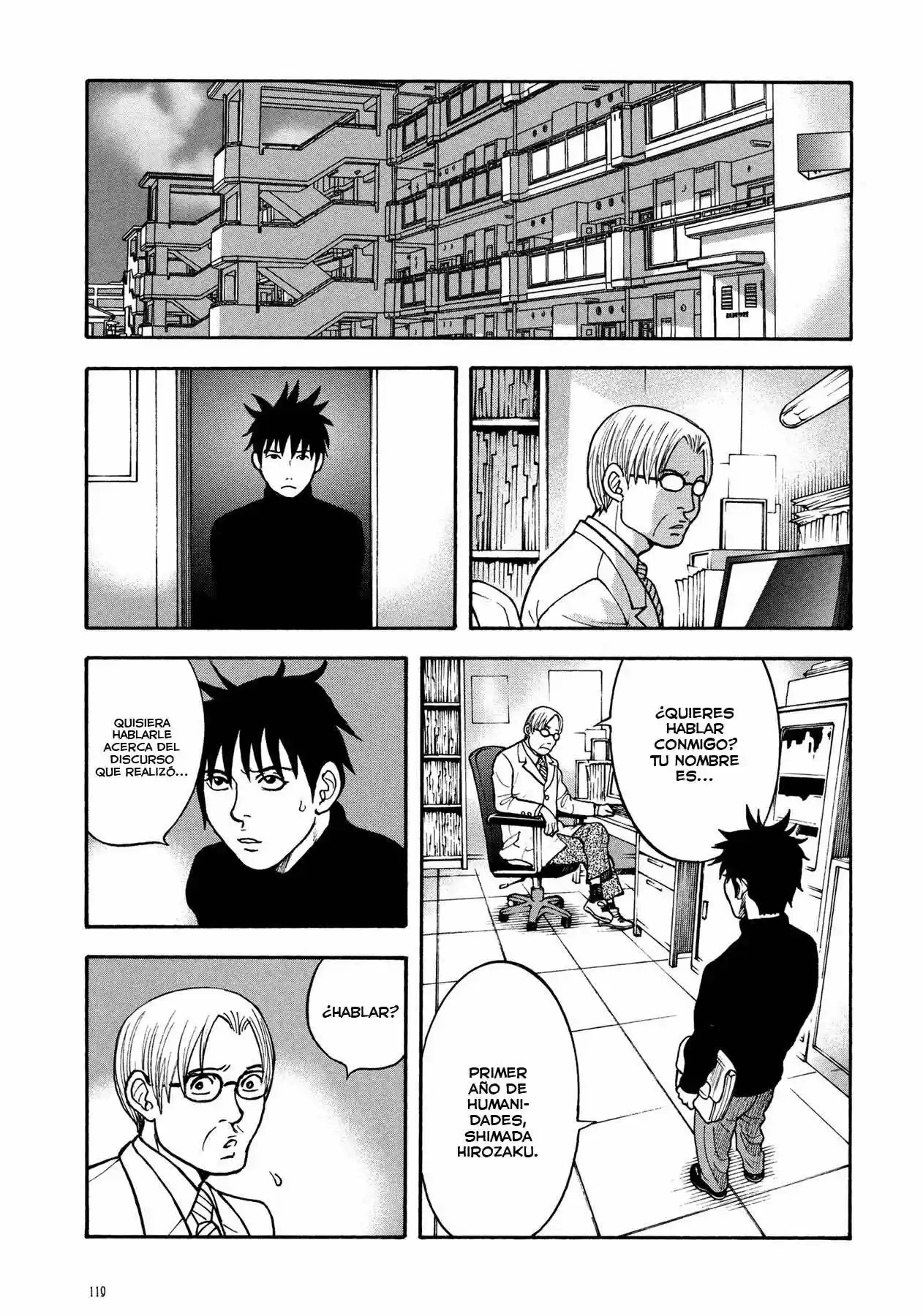 Manga Of The Dead - Capítulo 5 - Página 19 - LectorTMOo