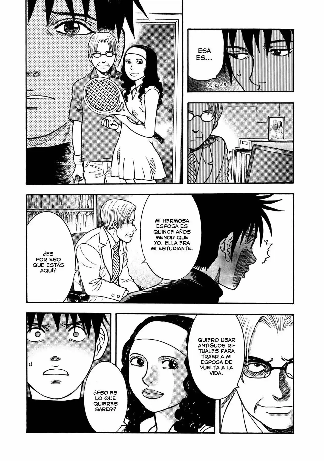 Manga Of The Dead - Capítulo 5 - Página 20 - LectorTMOo