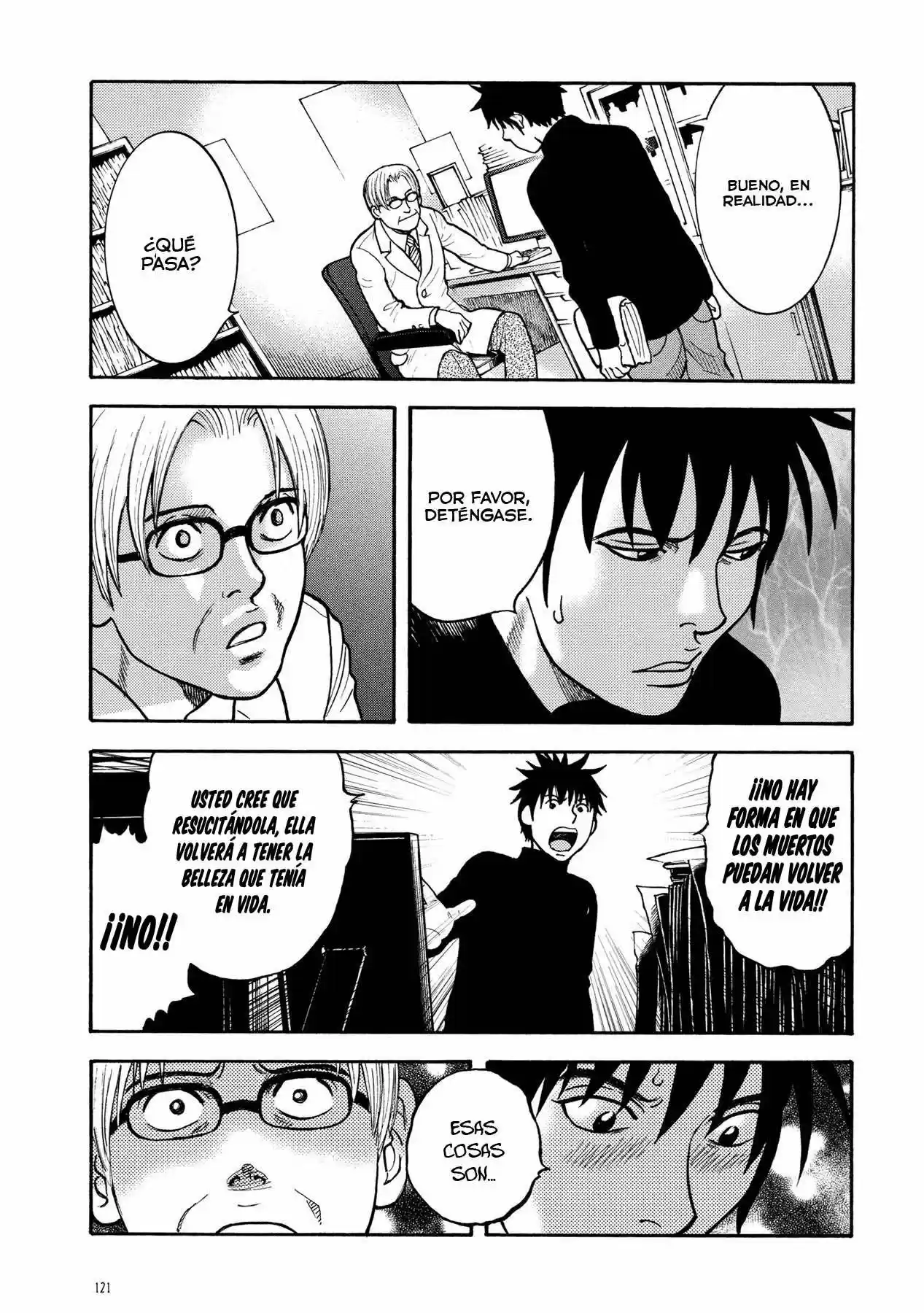 Manga Of The Dead - Capítulo 5 - Página 21 - LectorTMOo