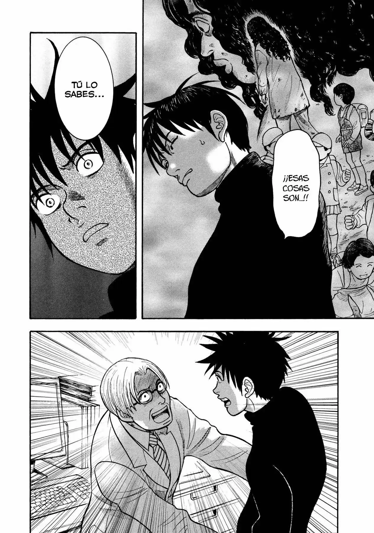 Manga Of The Dead - Capítulo 5 - Página 22 - LectorTMOo