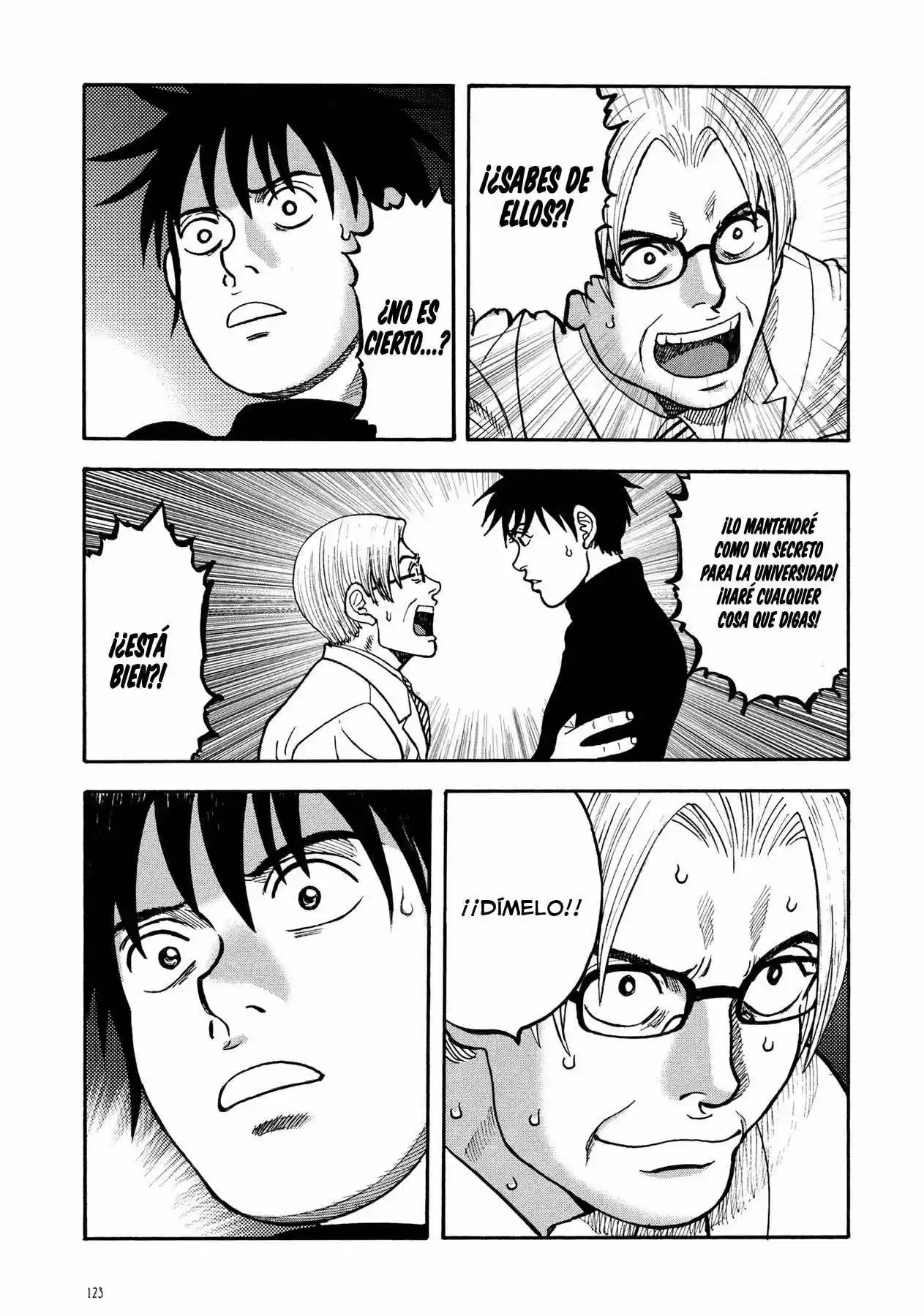 Manga Of The Dead - Capítulo 5 - Página 23 - LectorTMOo