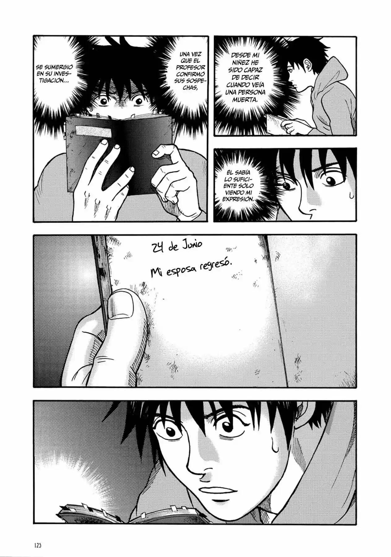 Manga Of The Dead - Capítulo 5 - Página 25 - LectorTMOo