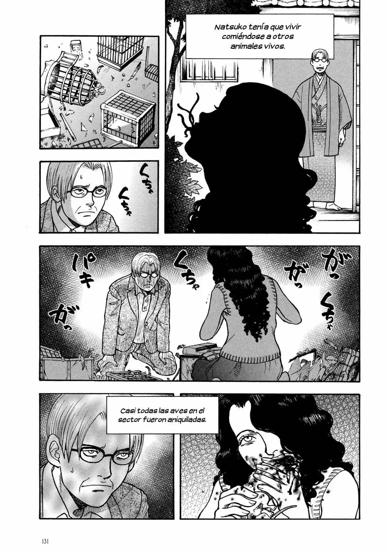 Manga Of The Dead - Capítulo 5 - Página 31 - LectorTMOo