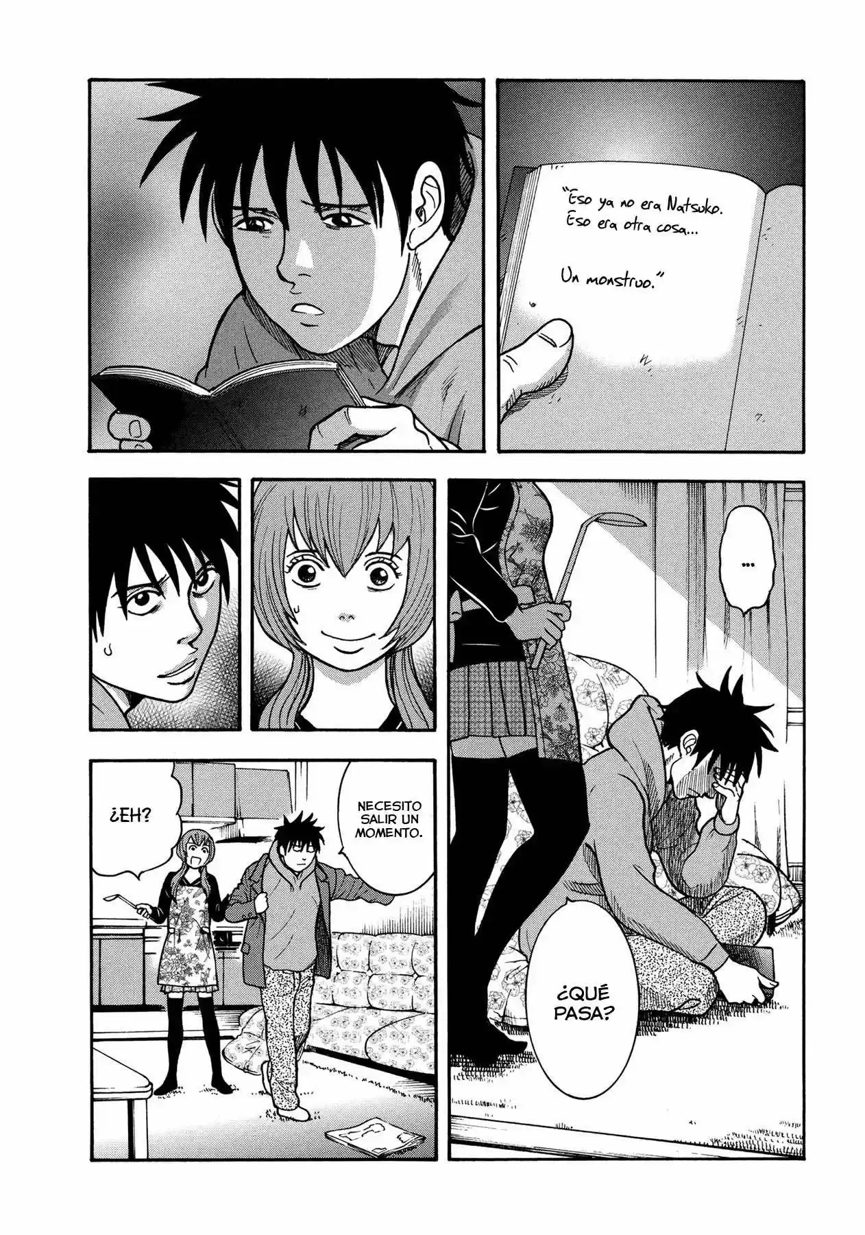 Manga Of The Dead - Capítulo 5 - Página 33 - LectorTMOo