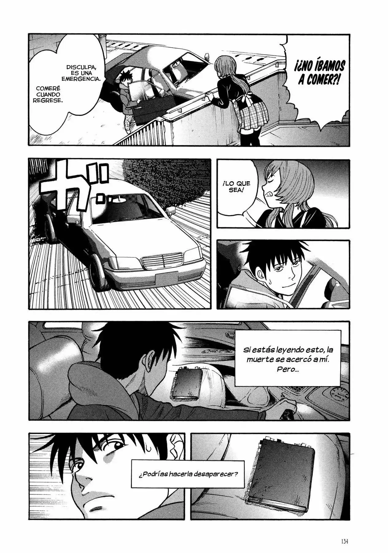 Manga Of The Dead - Capítulo 5 - Página 34 - LectorTMOo