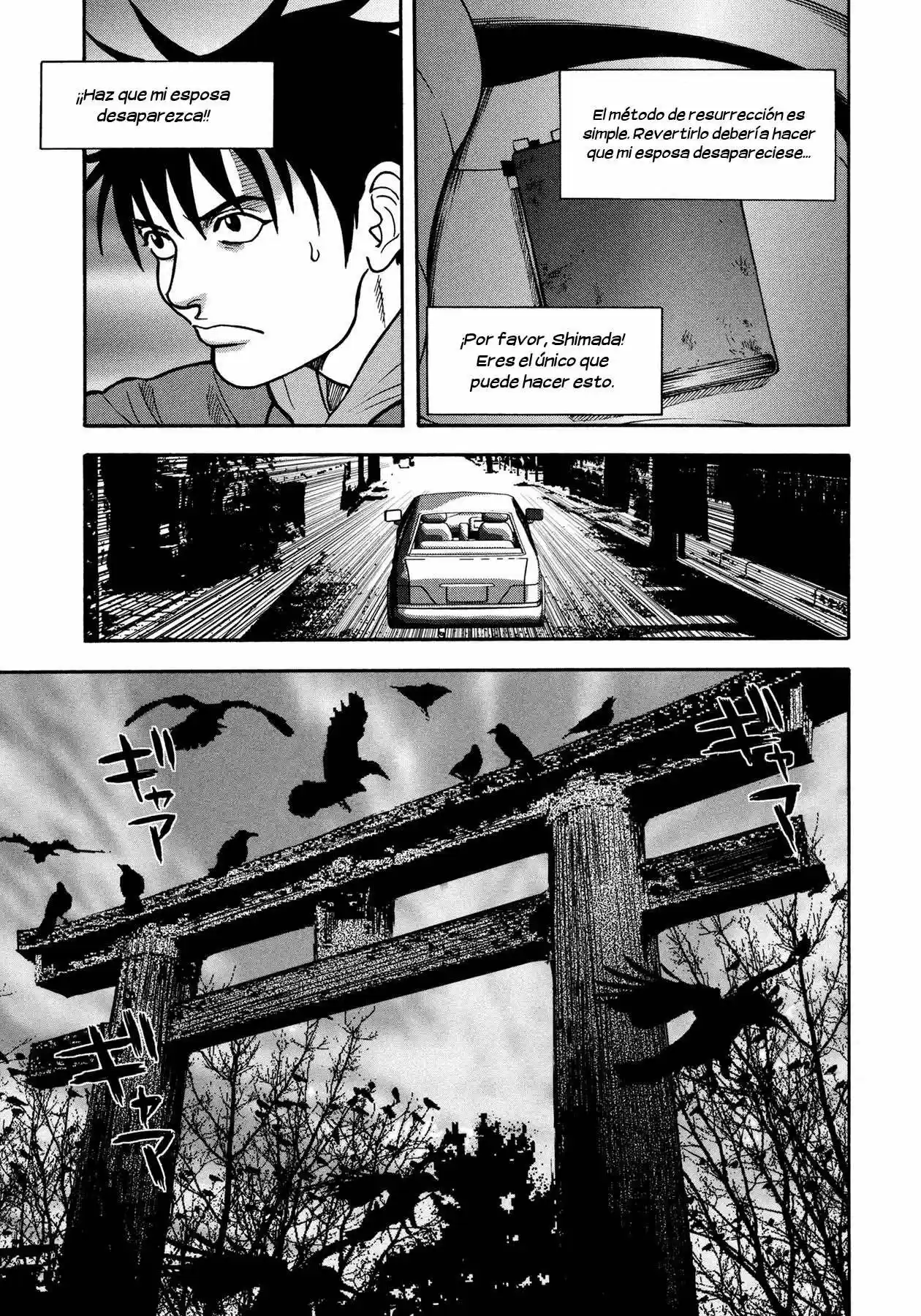Manga Of The Dead - Capítulo 5 - Página 35 - LectorTMOo