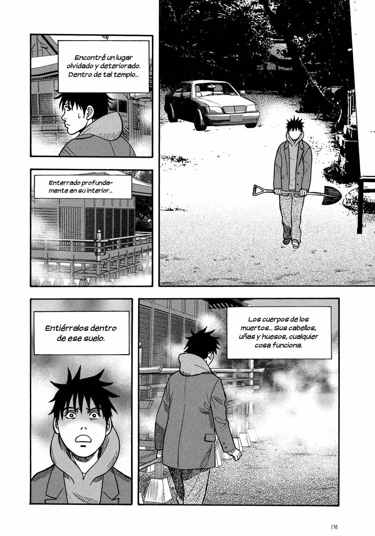 Manga Of The Dead - Capítulo 5 - Página 36 - LectorTMOo