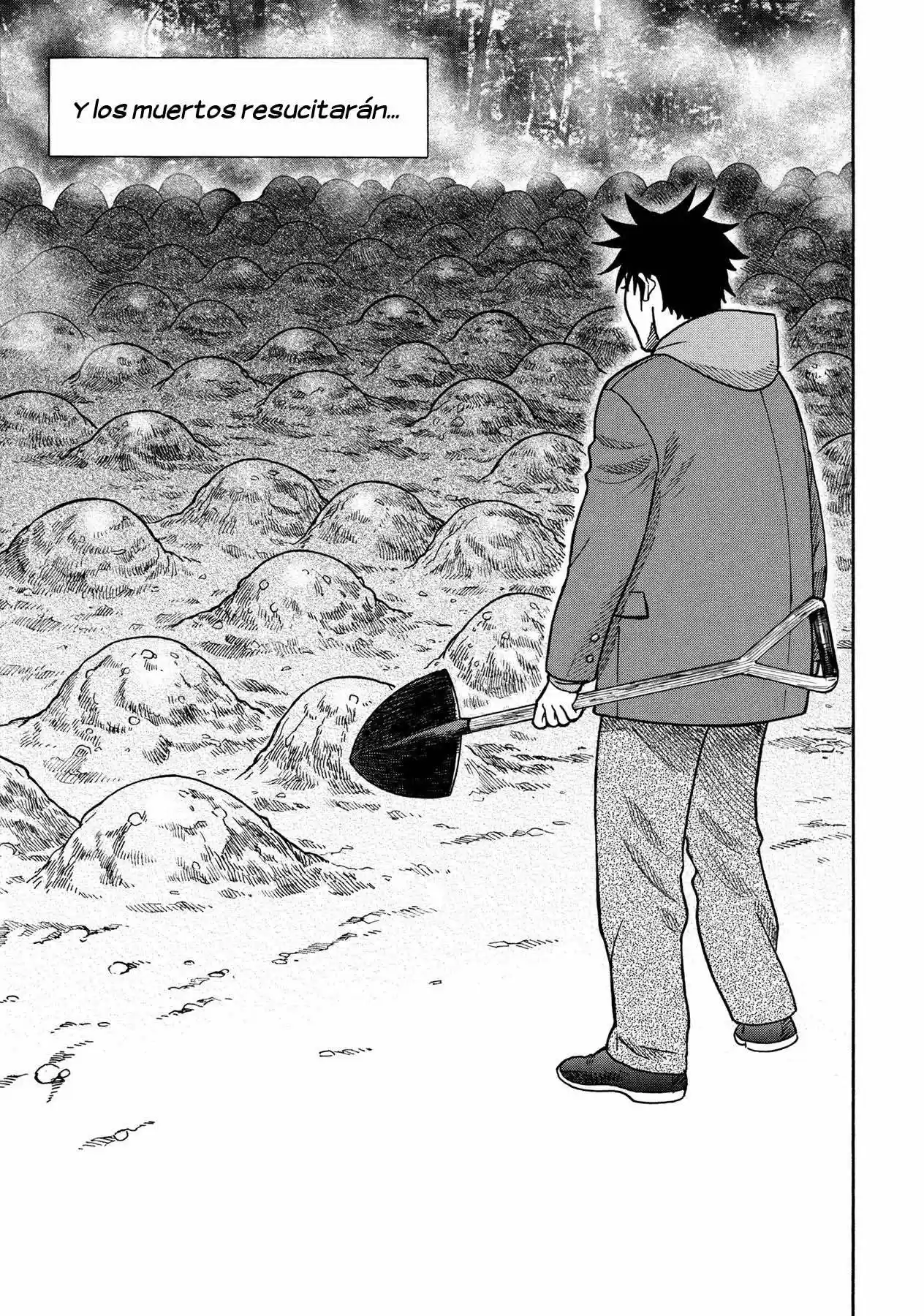 Manga Of The Dead - Capítulo 5 - Página 37 - LectorTMOo