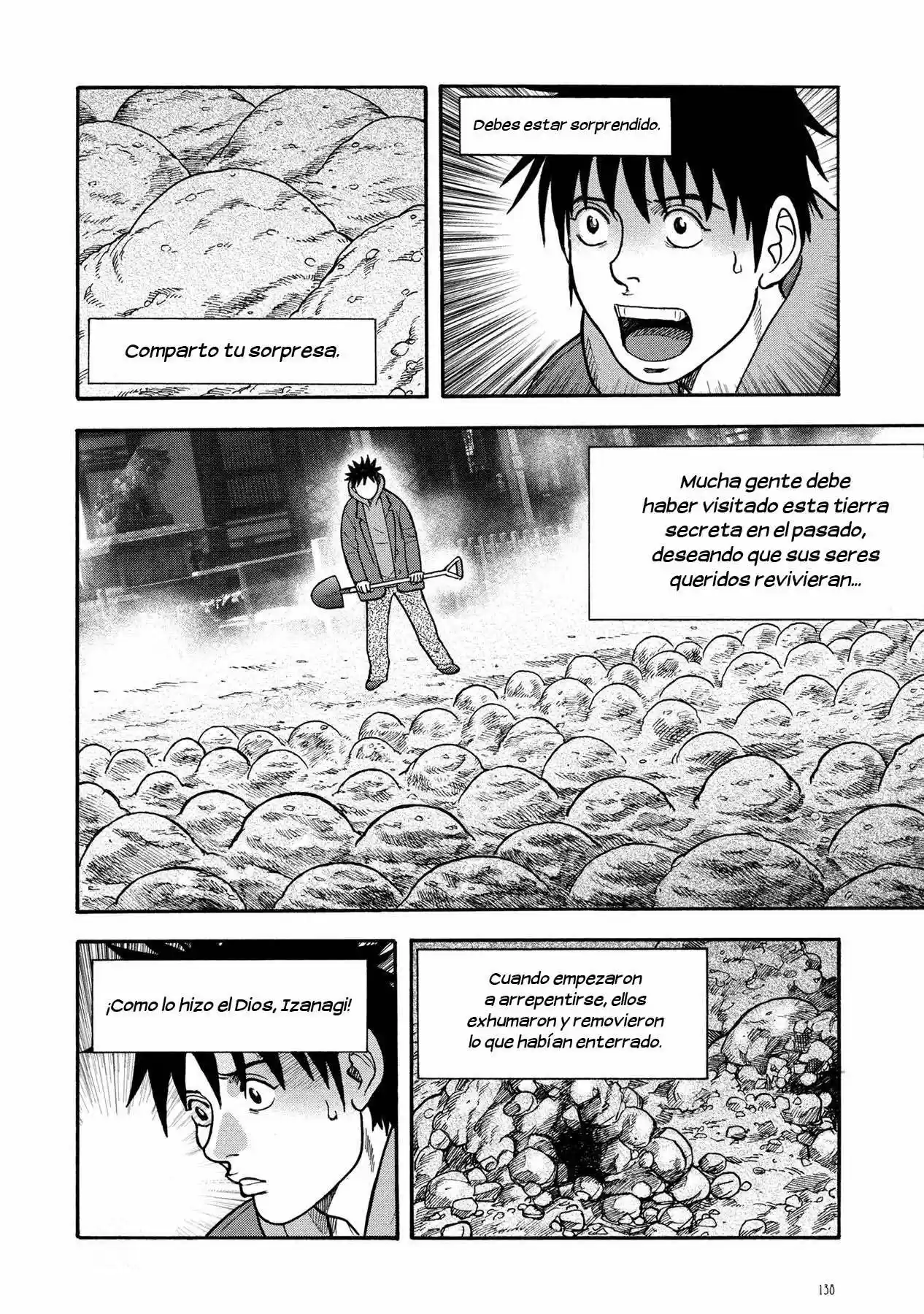 Manga Of The Dead - Capítulo 5 - Página 38 - LectorTMOo