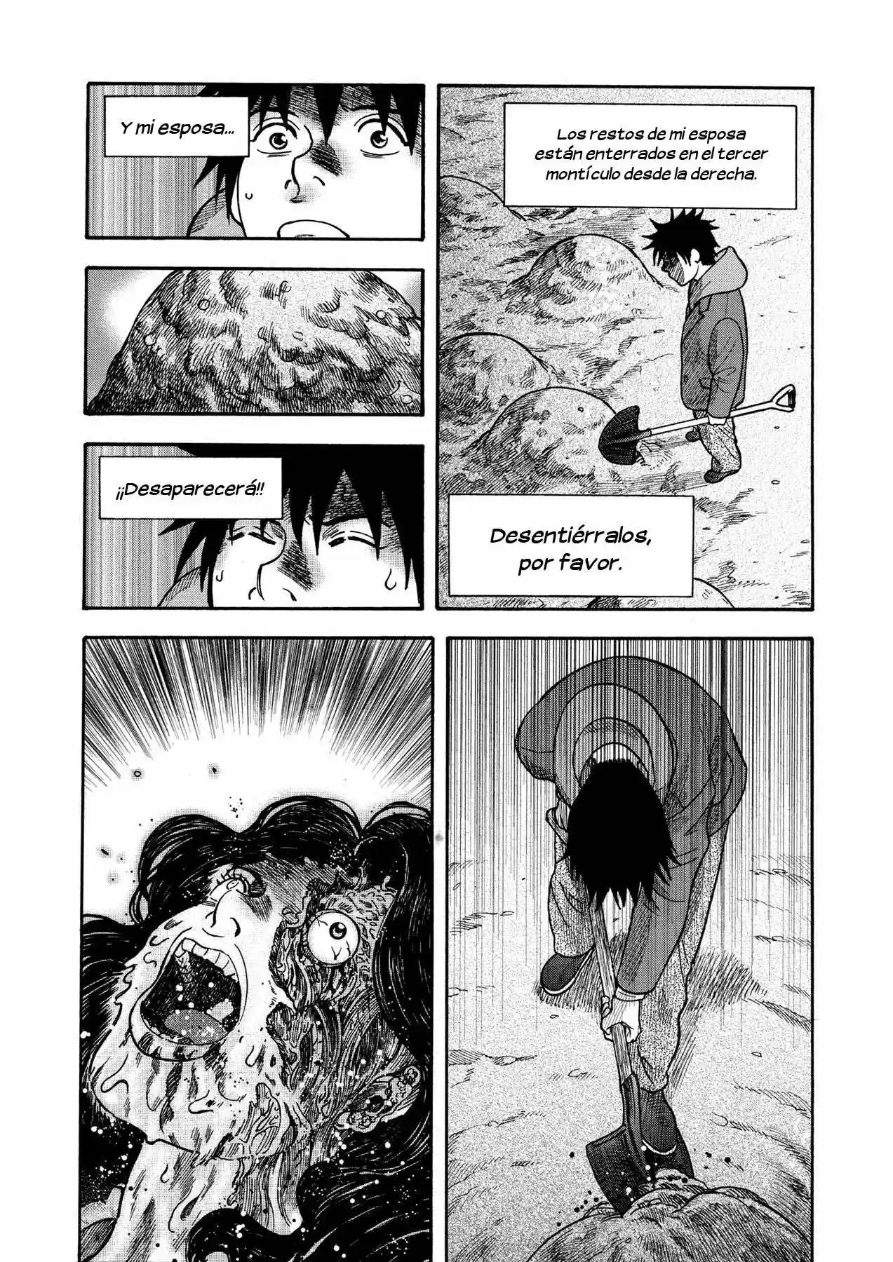Manga Of The Dead - Capítulo 5 - Página 39 - LectorTMOo