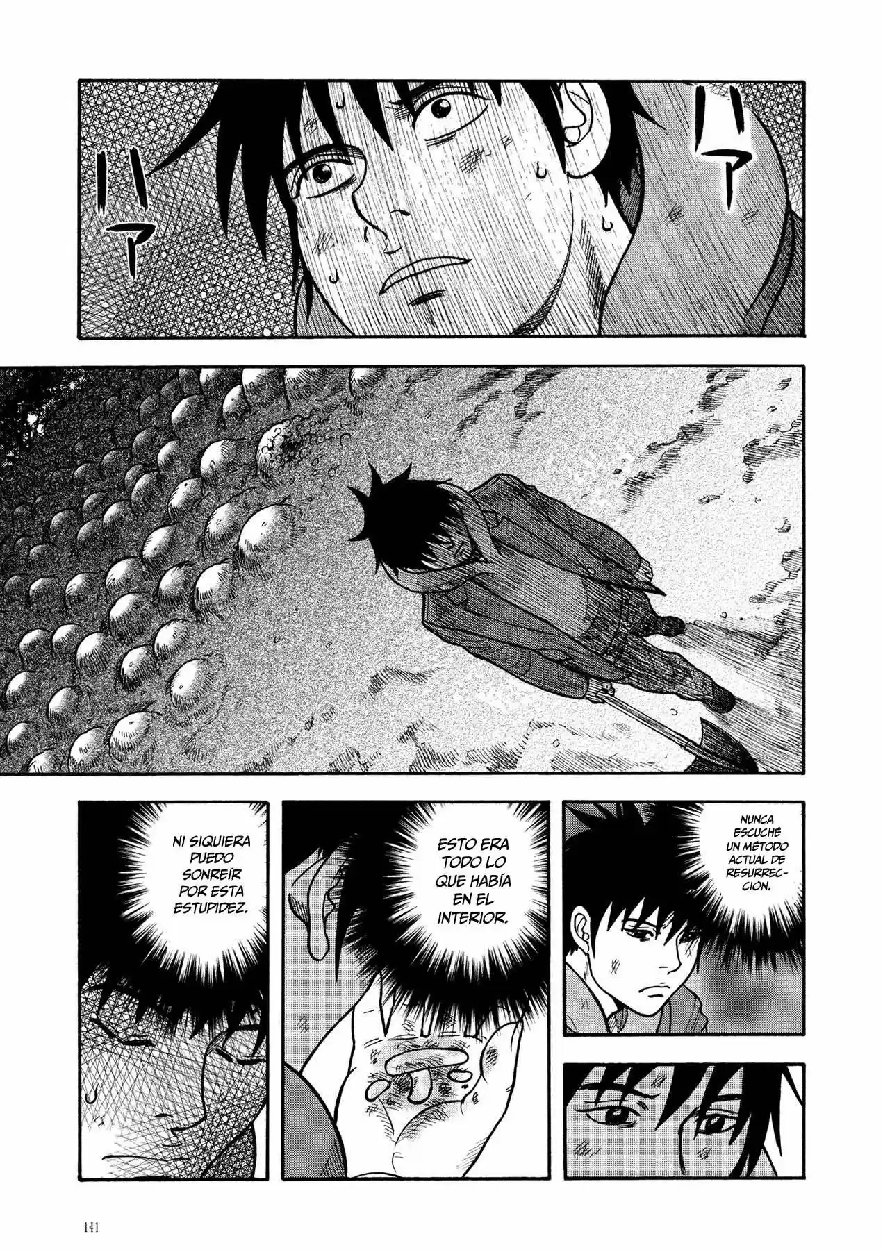 Manga Of The Dead - Capítulo 5 - Página 41 - LectorTMOo