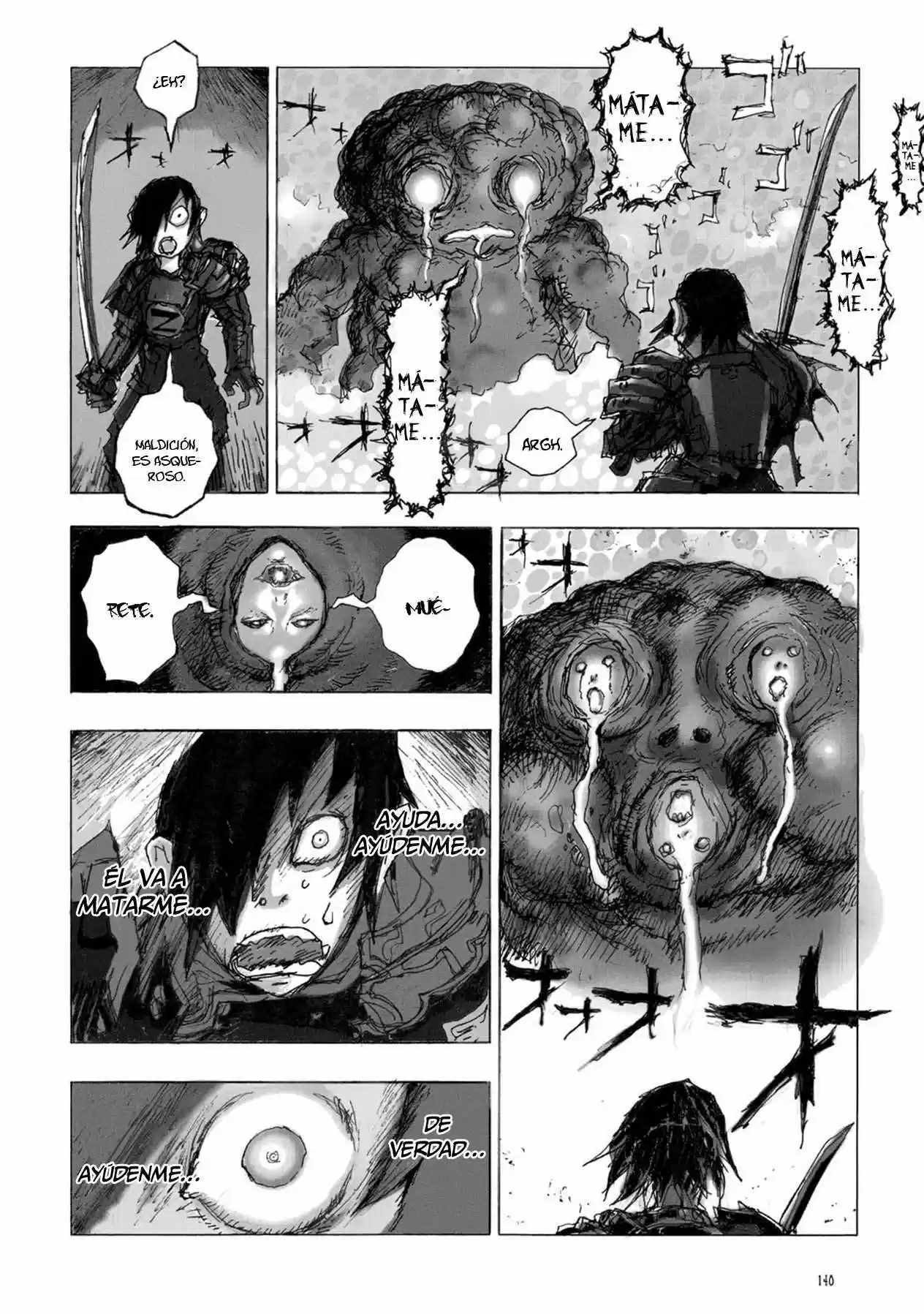 Manga Of The Dead - Capítulo 6 - Página 4 - LectorTMOo