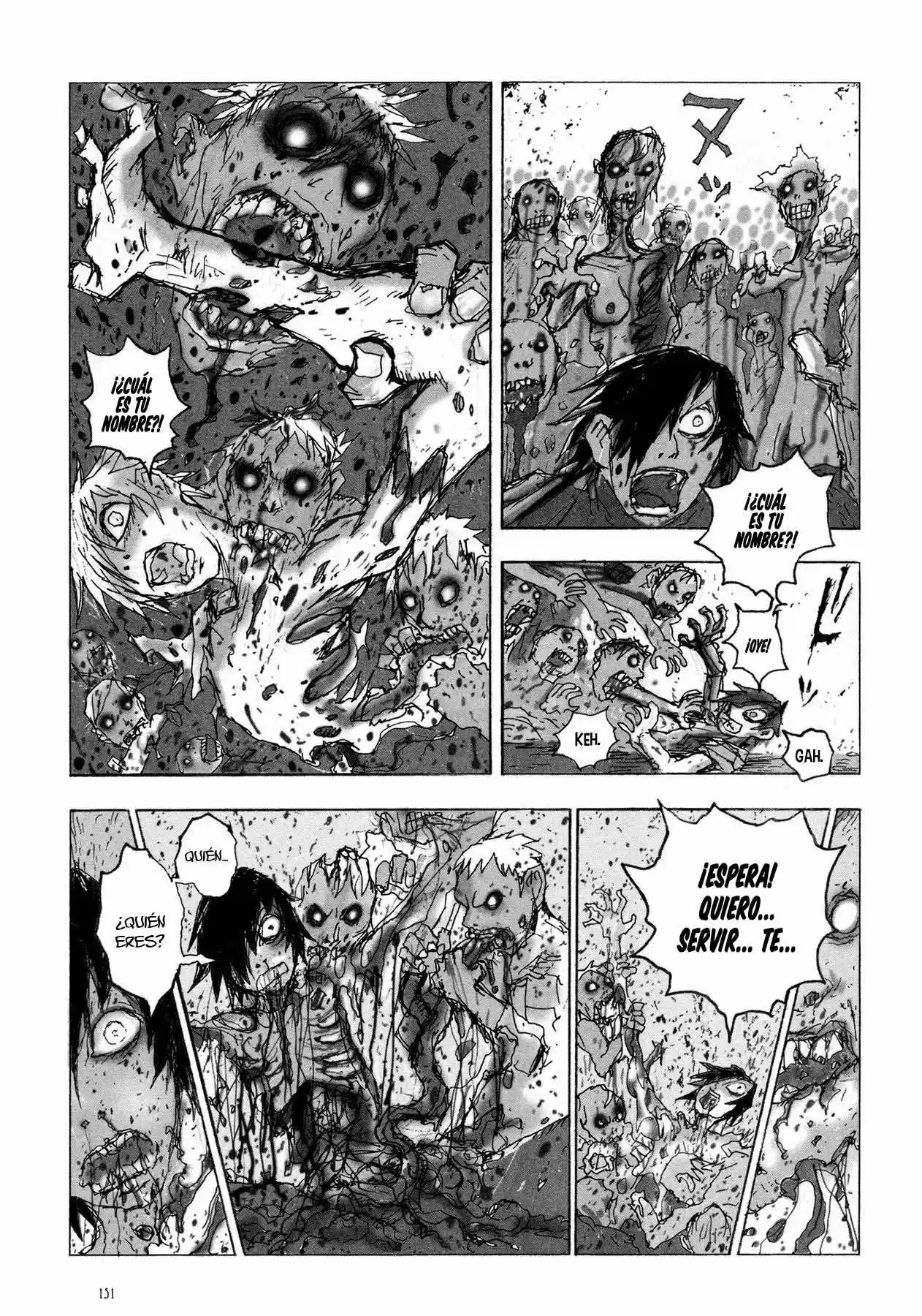 Manga Of The Dead - Capítulo 6 - Página 7 - LectorTMOo