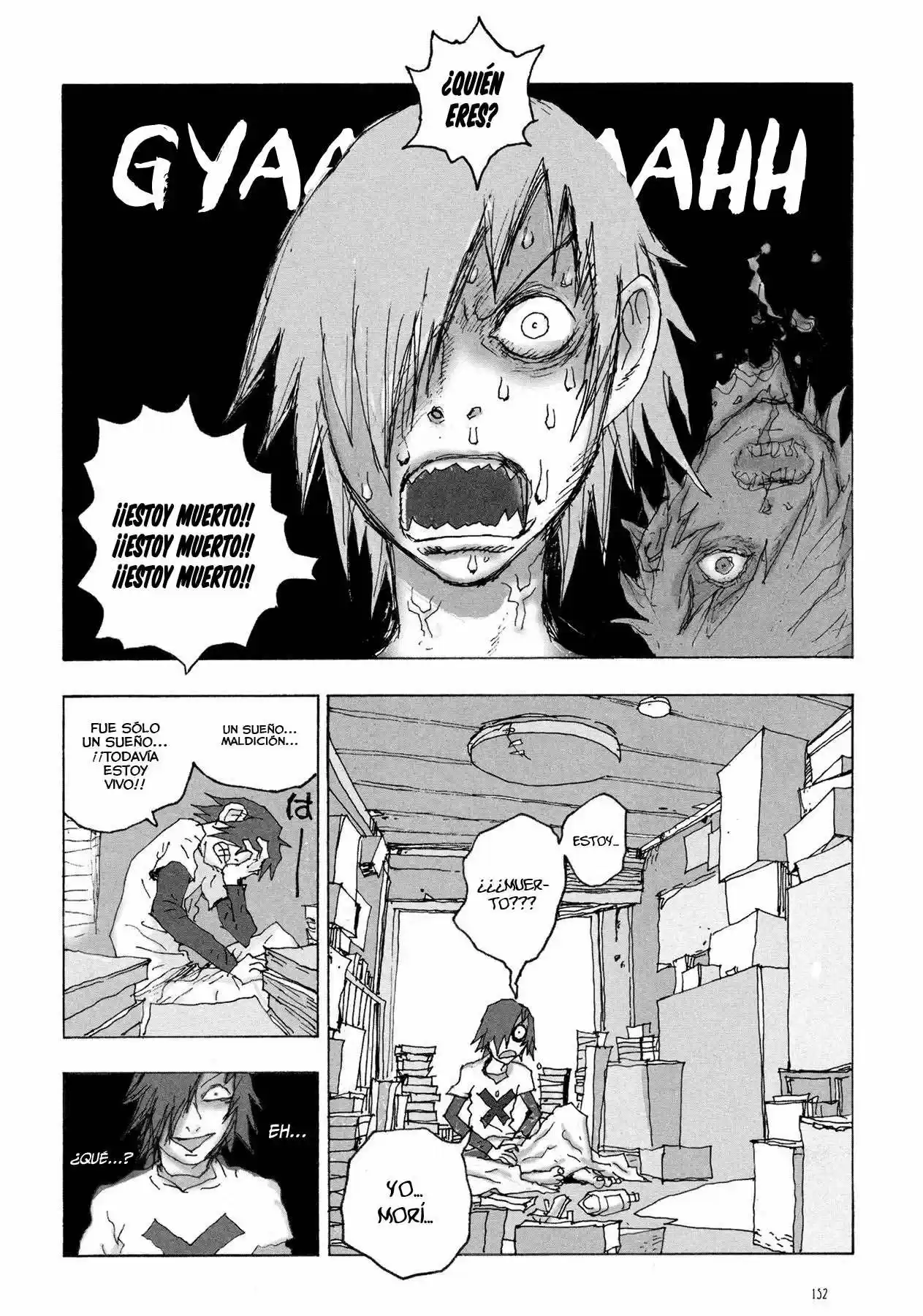 Manga Of The Dead - Capítulo 6 - Página 8 - LectorTMOo