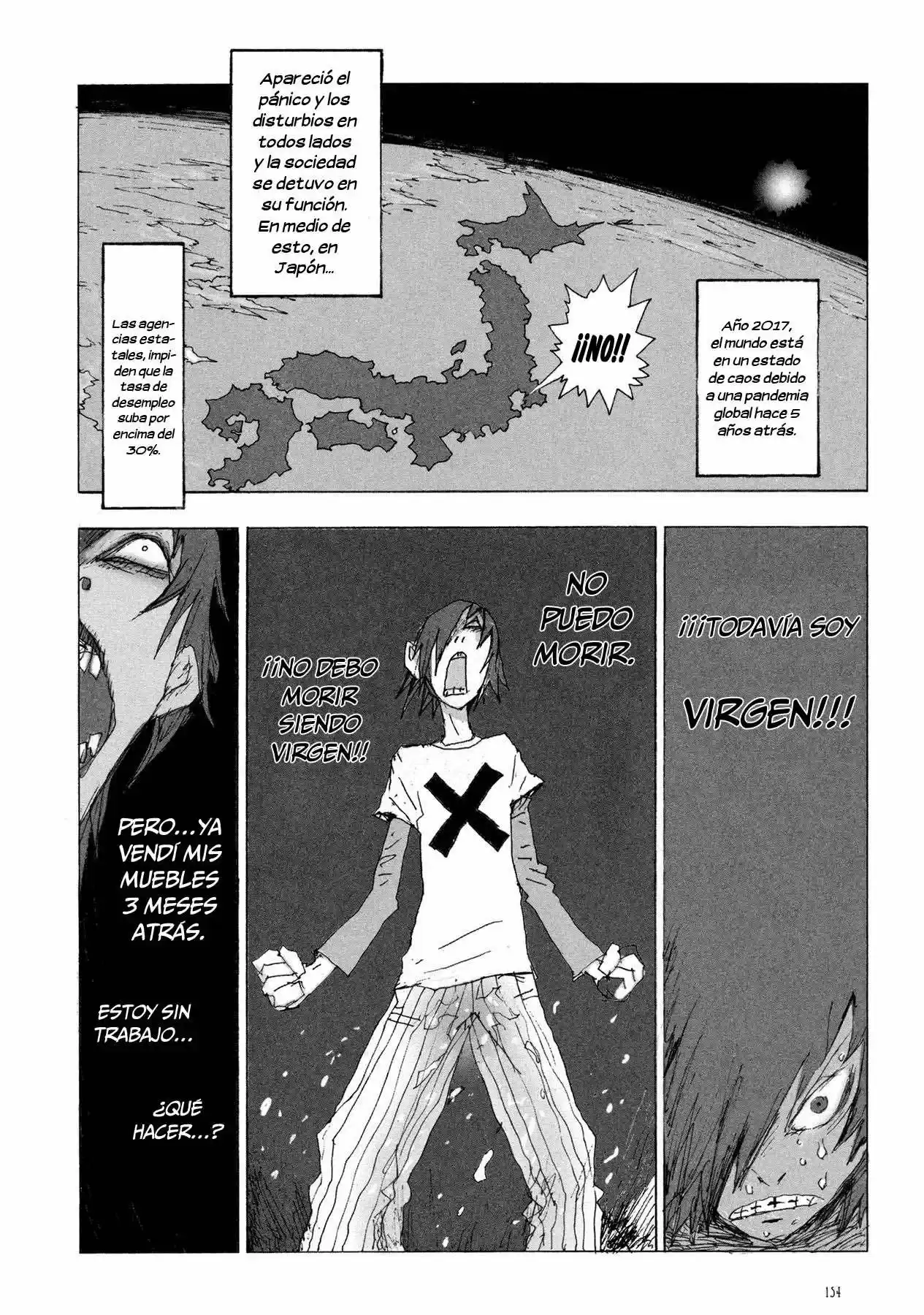 Manga Of The Dead - Capítulo 6 - Página 10 - LectorTMOo