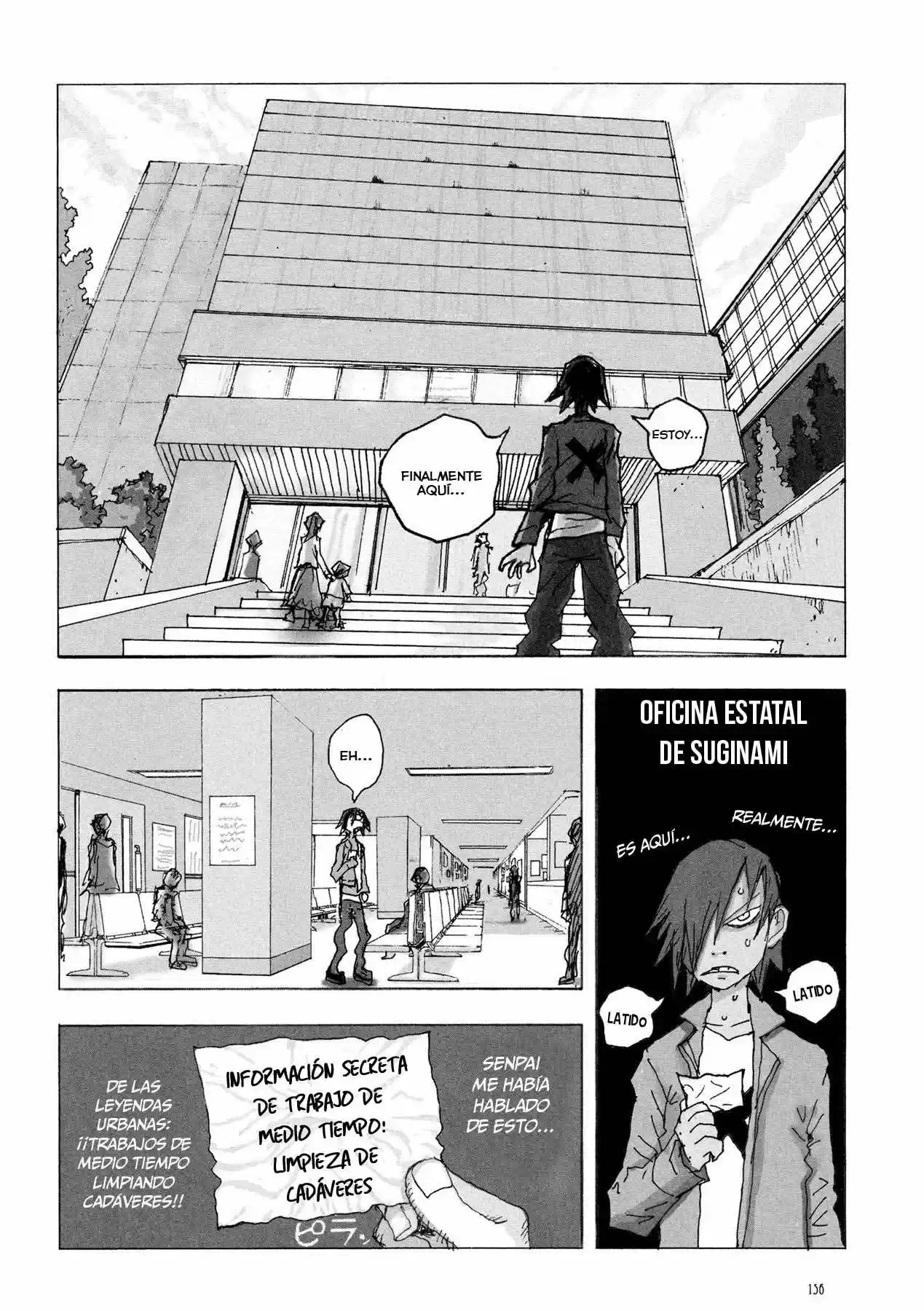 Manga Of The Dead - Capítulo 6 - Página 12 - LectorTMOo