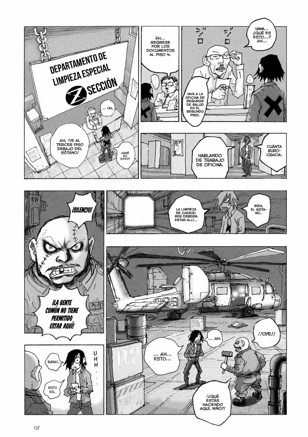 Manga Of The Dead - Capítulo 6 - Página 13 - LectorTMOo