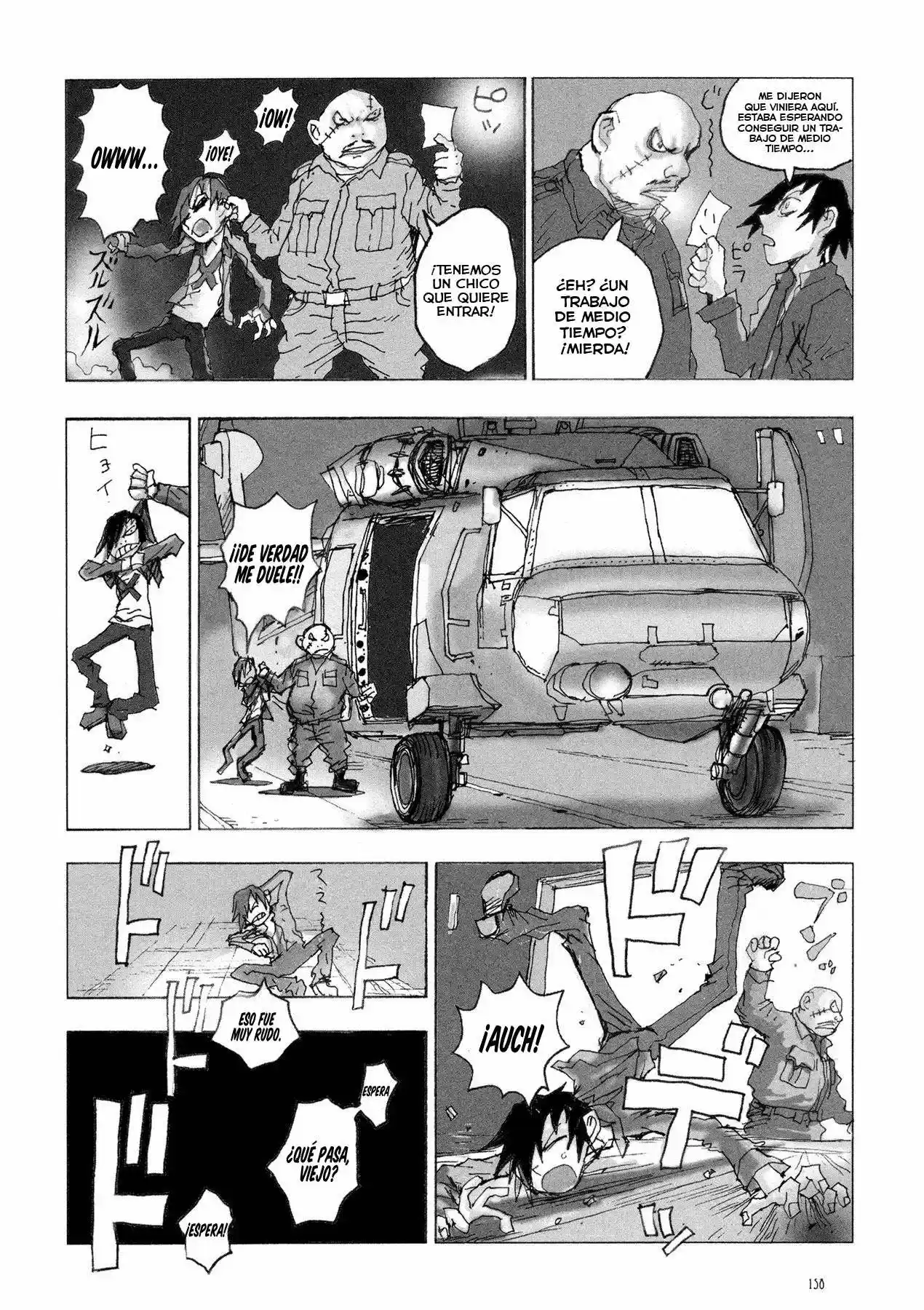 Manga Of The Dead - Capítulo 6 - Página 14 - LectorTMOo