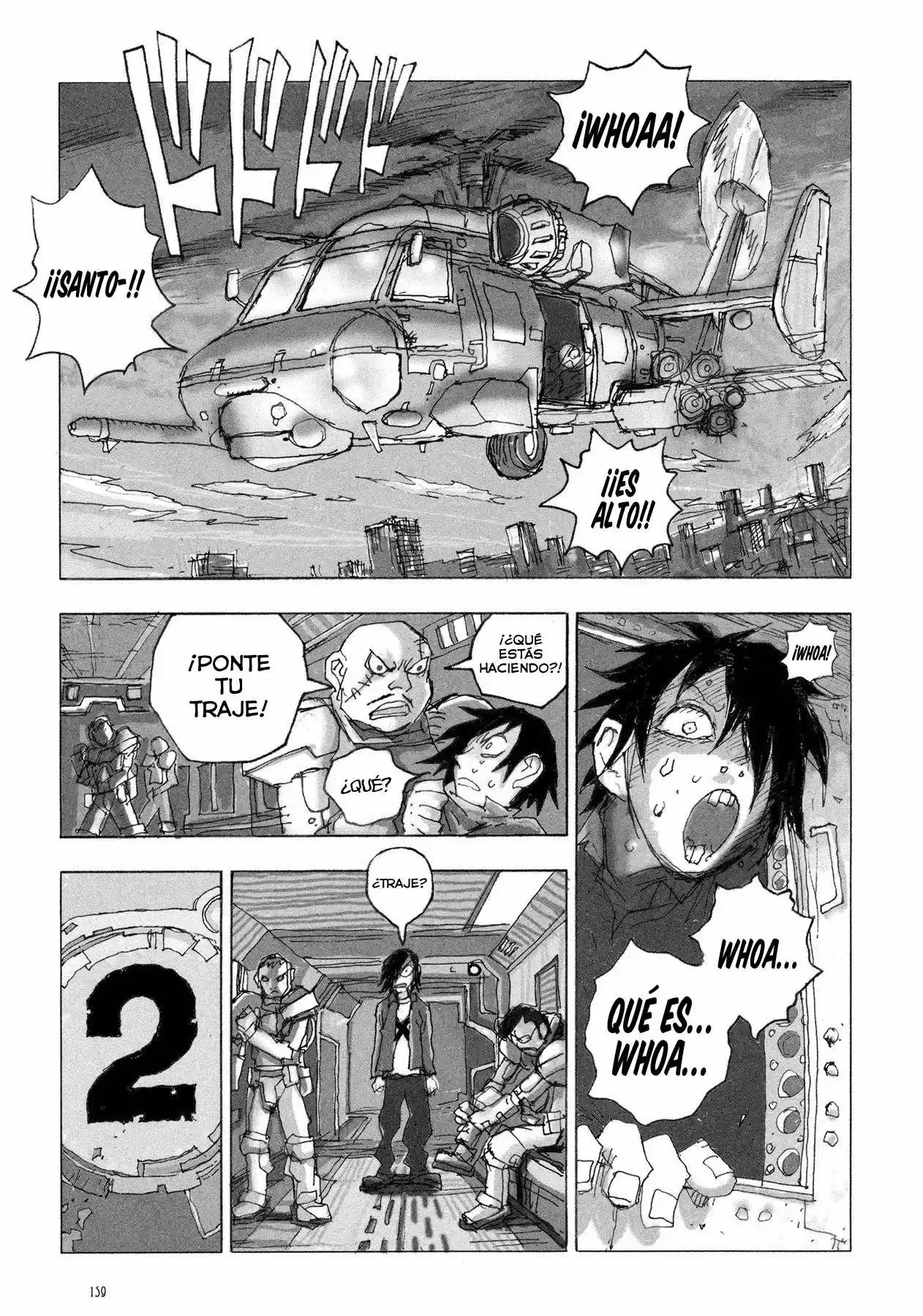 Manga Of The Dead - Capítulo 6 - Página 15 - LectorTMOo