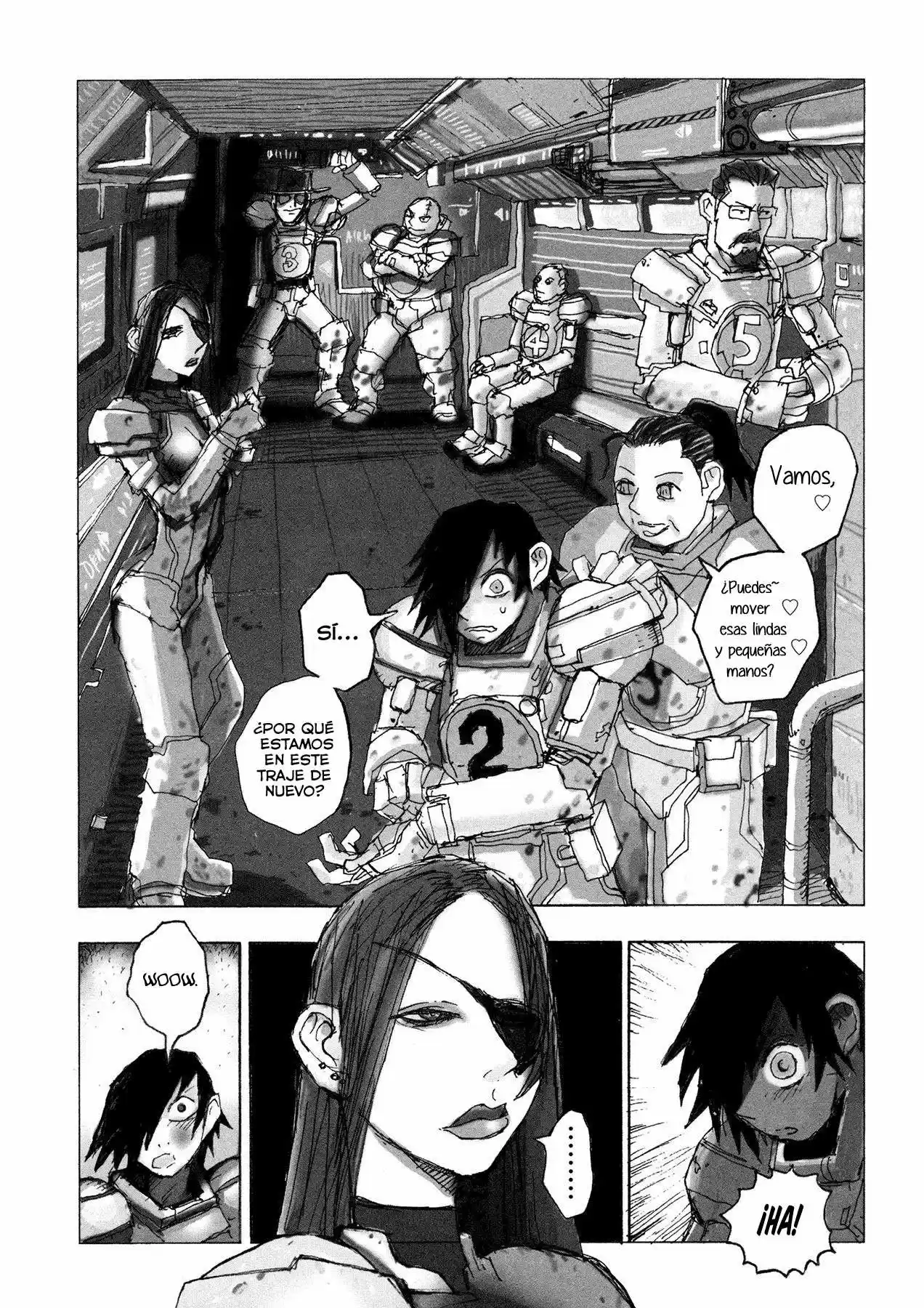 Manga Of The Dead - Capítulo 6 - Página 16 - LectorTMOo