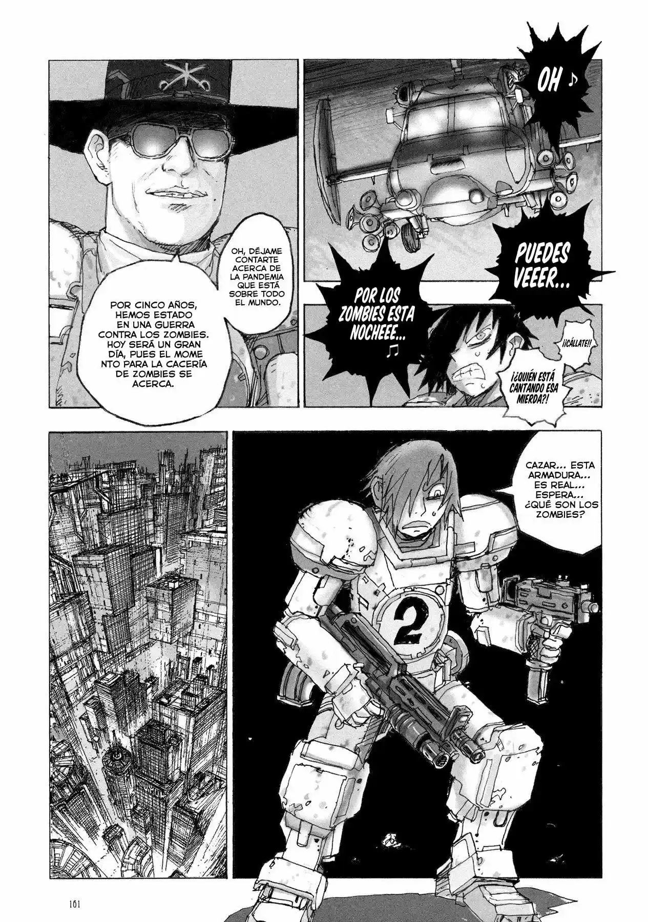 Manga Of The Dead - Capítulo 6 - Página 17 - LectorTMOo