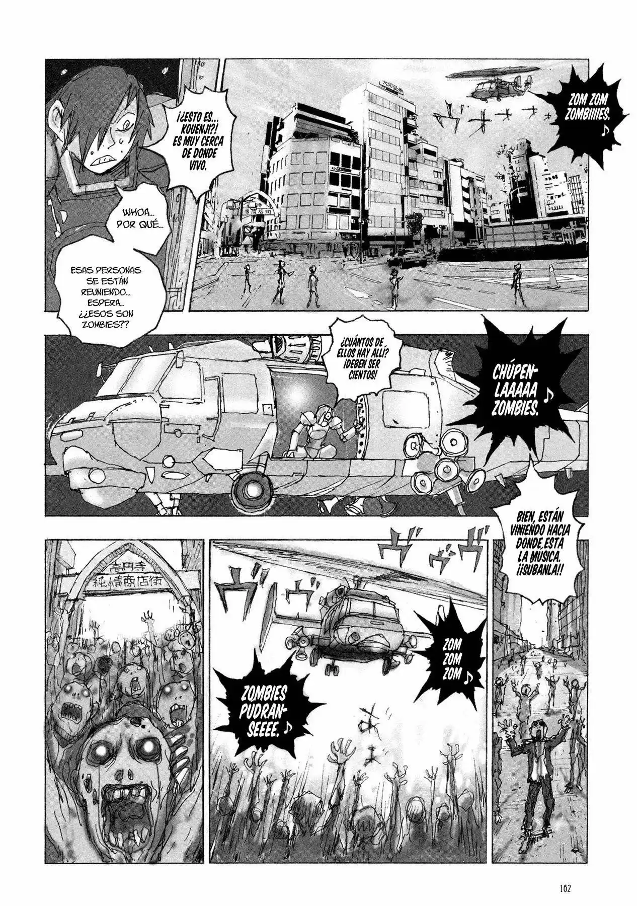 Manga Of The Dead - Capítulo 6 - Página 18 - LectorTMOo