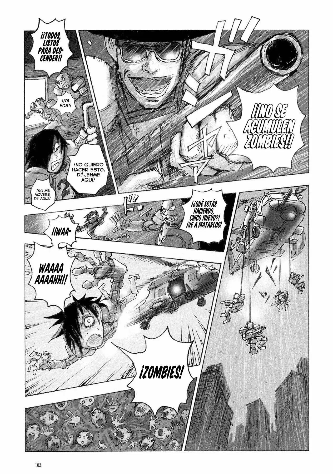 Manga Of The Dead - Capítulo 6 - Página 19 - LectorTMOo