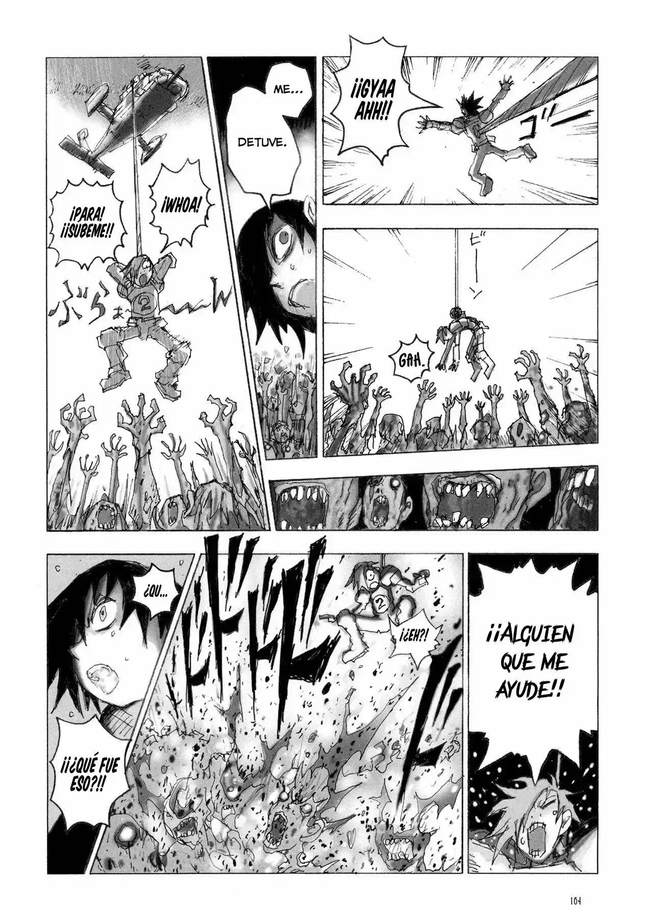 Manga Of The Dead - Capítulo 6 - Página 20 - LectorTMOo