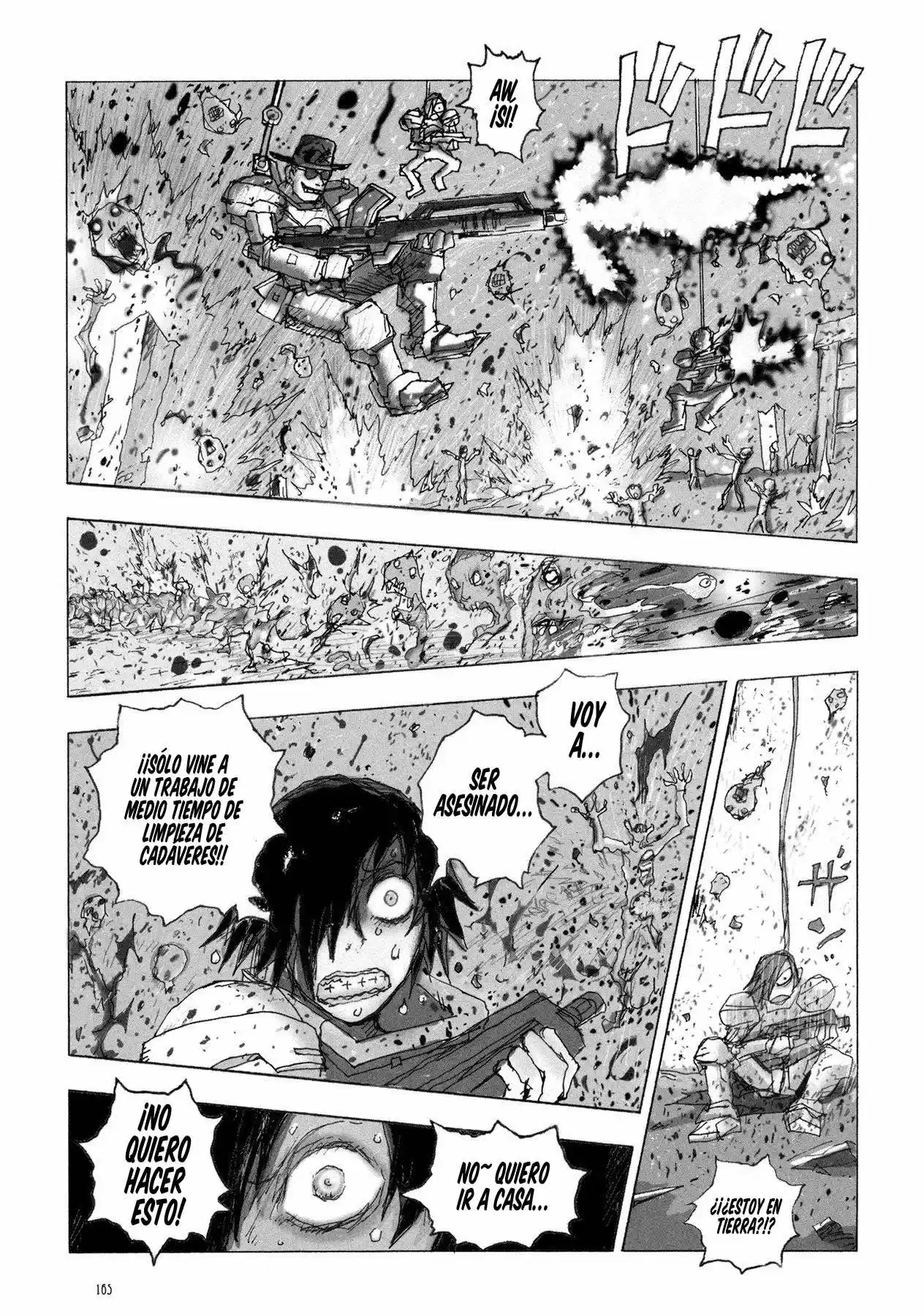 Manga Of The Dead - Capítulo 6 - Página 21 - LectorTMOo