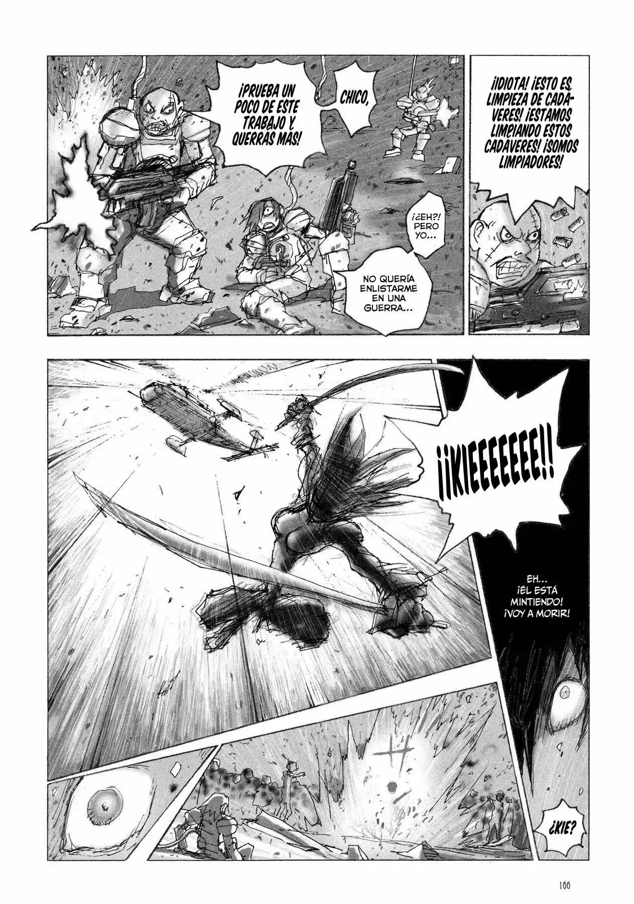 Manga Of The Dead - Capítulo 6 - Página 22 - LectorTMOo