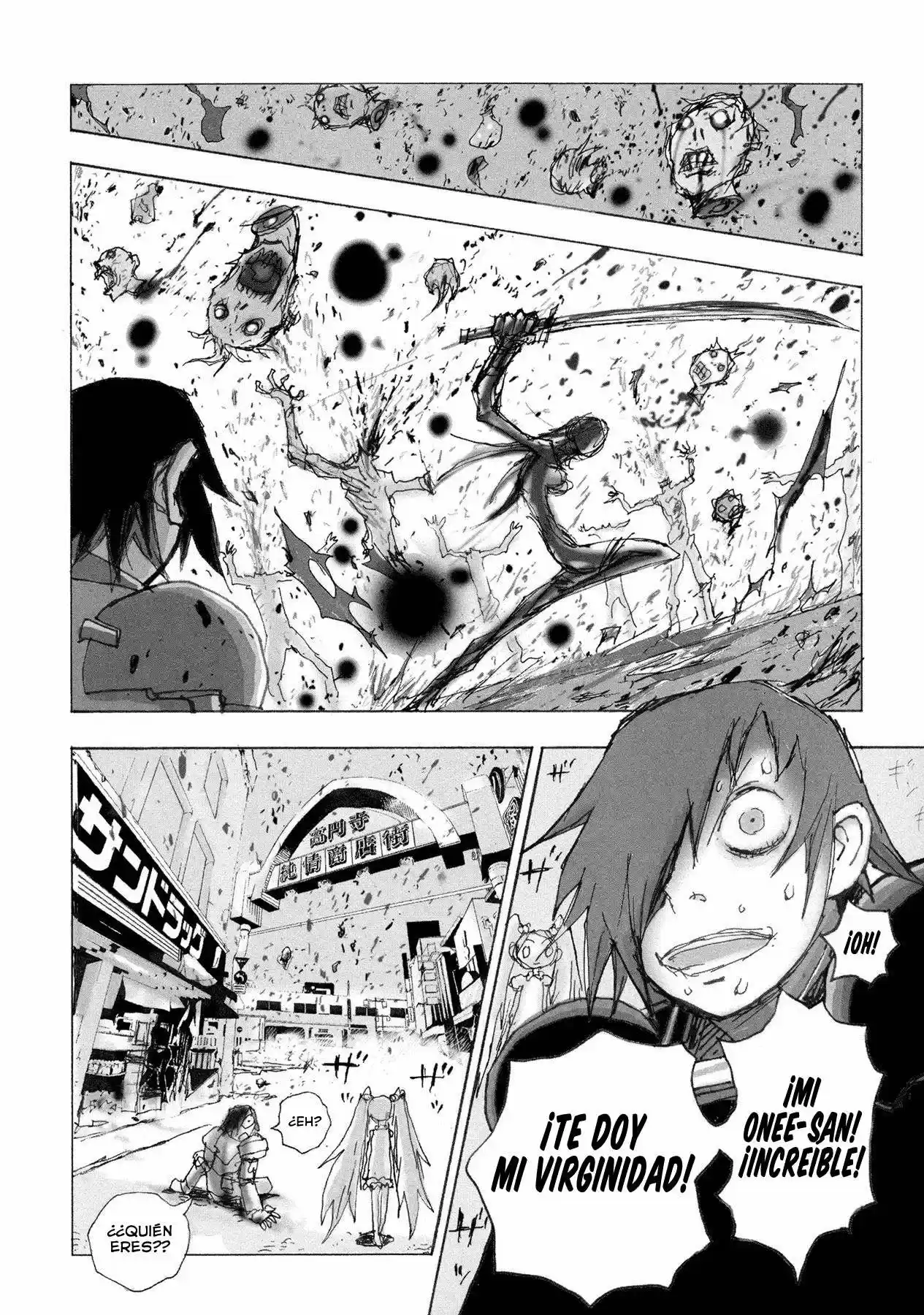 Manga Of The Dead - Capítulo 6 - Página 24 - LectorTMOo