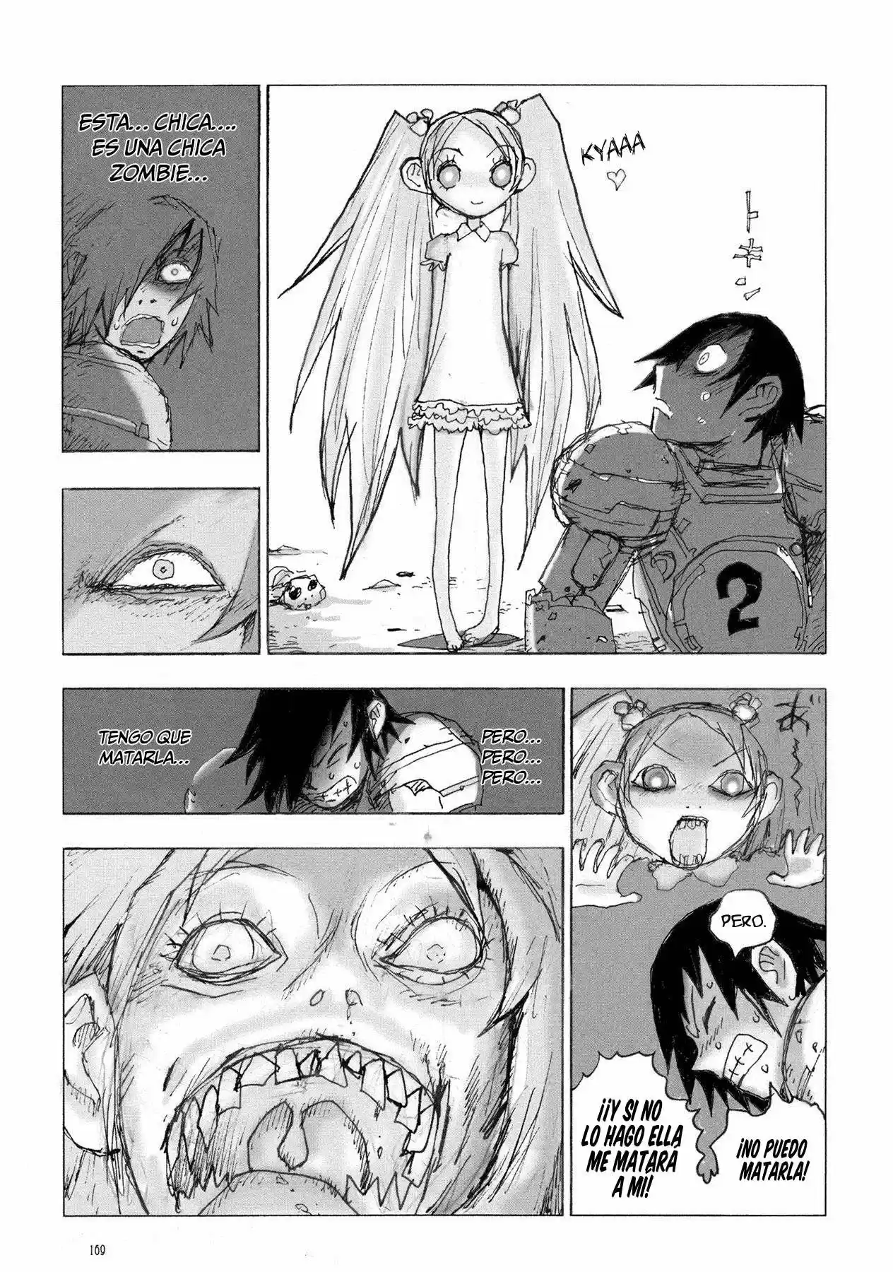 Manga Of The Dead - Capítulo 6 - Página 25 - LectorTMOo