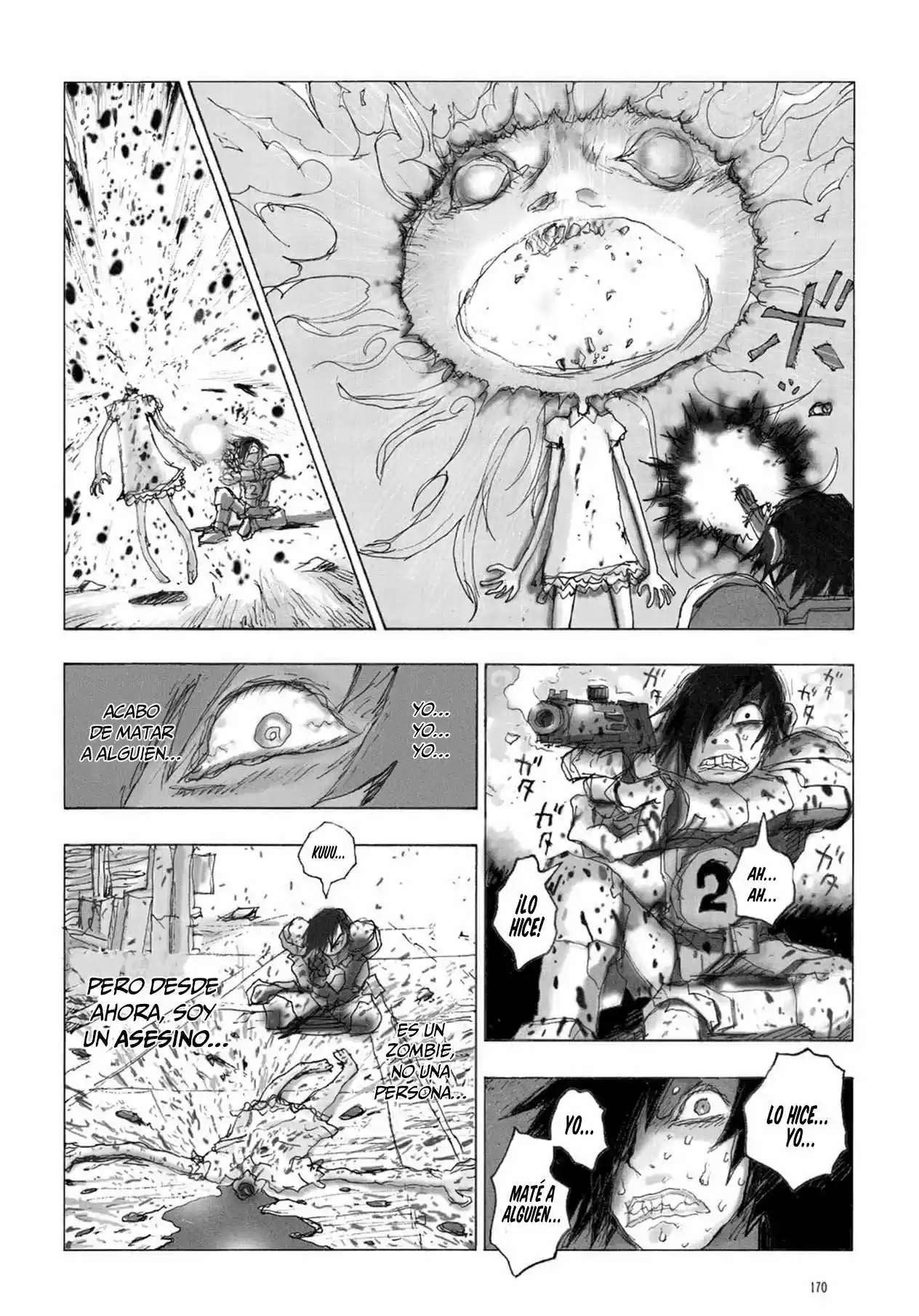 Manga Of The Dead - Capítulo 6 - Página 26 - LectorTMOo