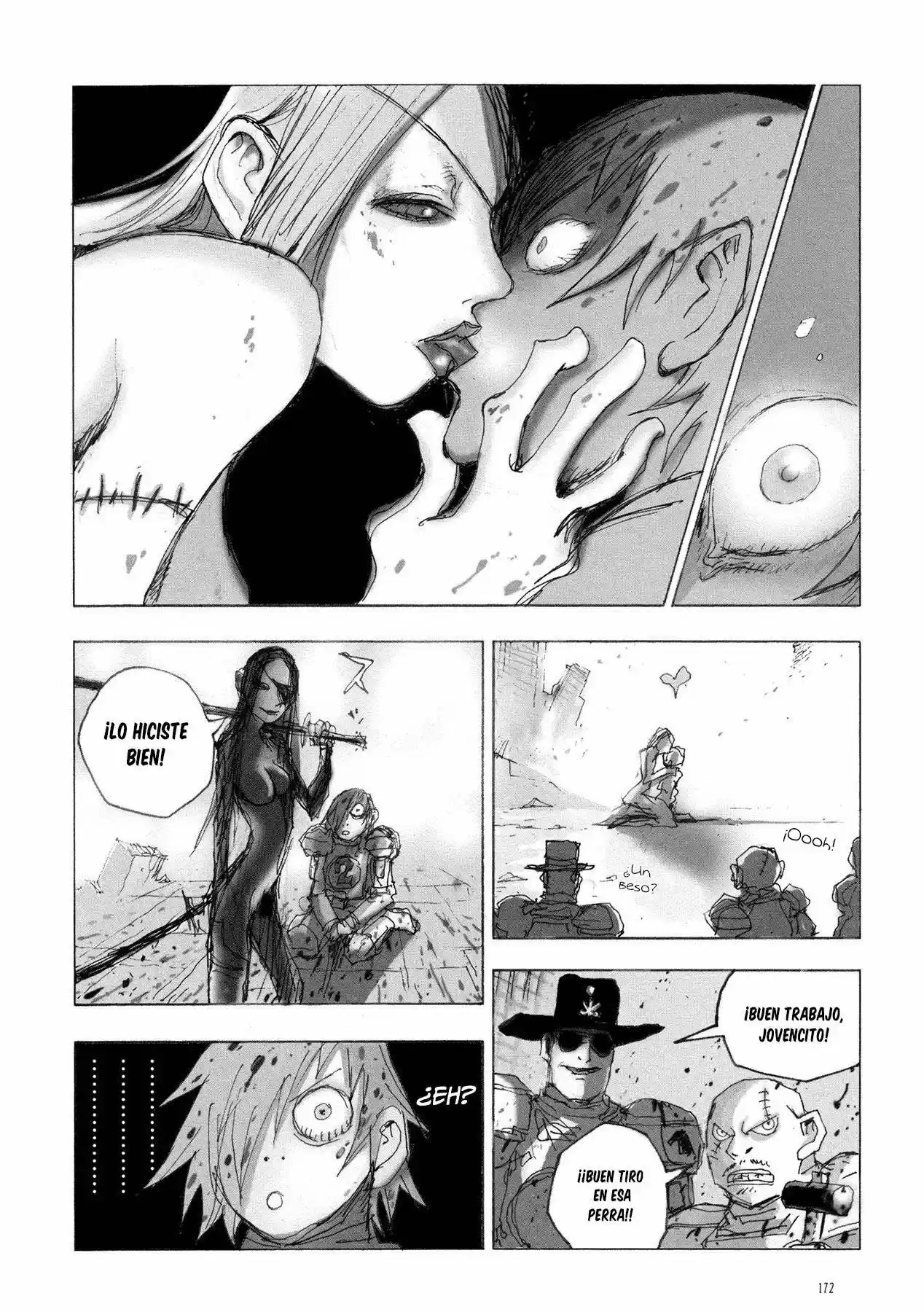 Manga Of The Dead - Capítulo 6 - Página 28 - LectorTMOo