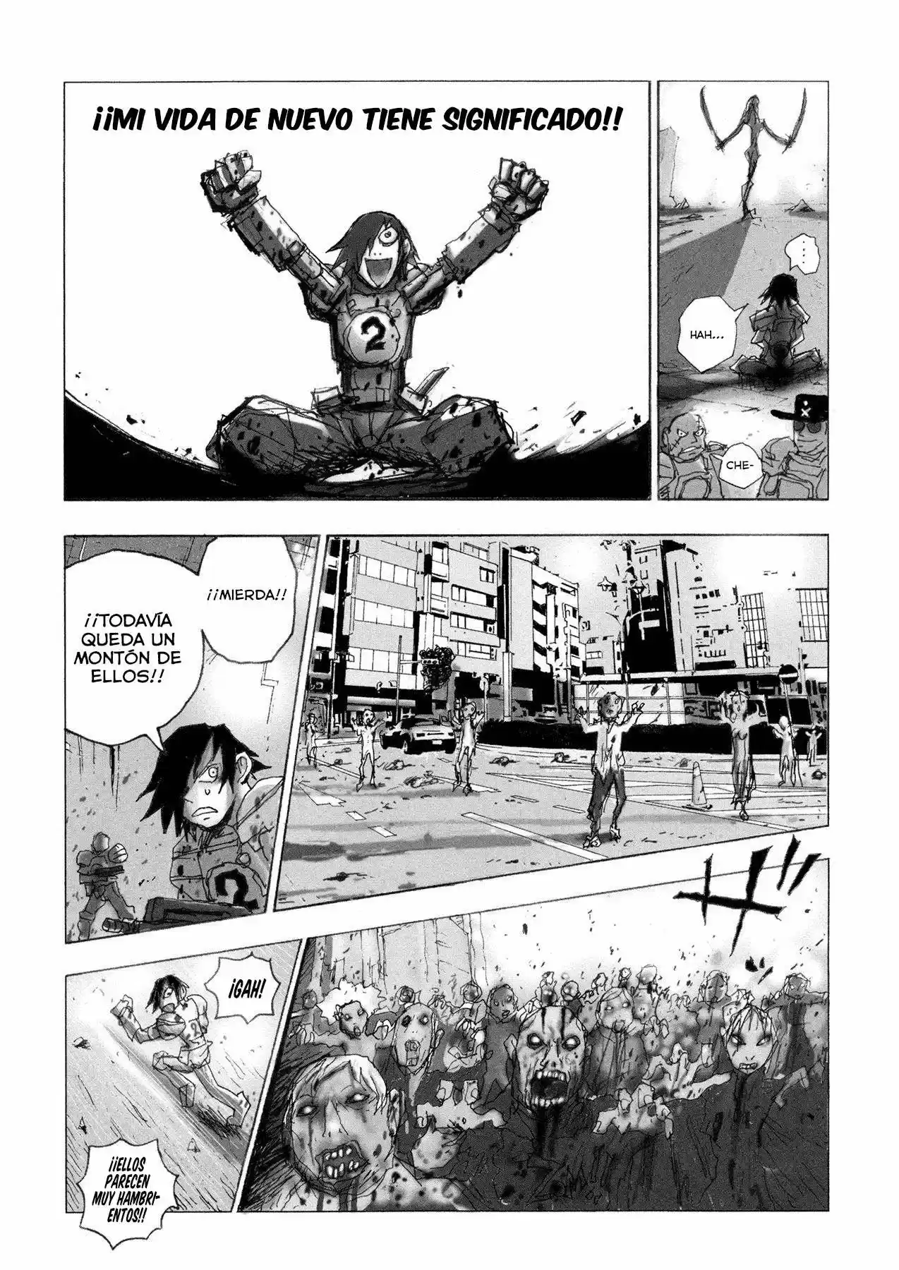 Manga Of The Dead - Capítulo 6 - Página 29 - LectorTMOo