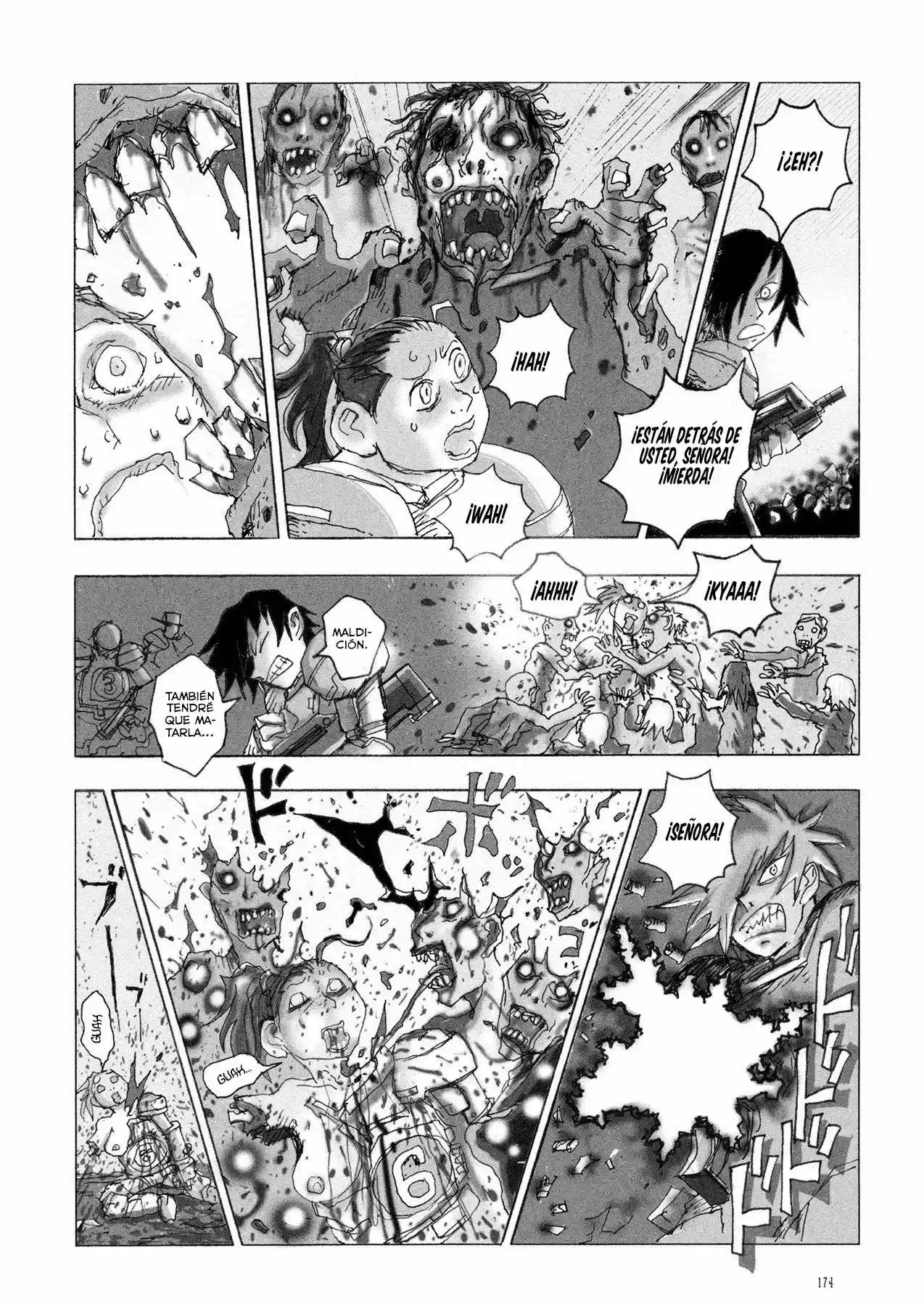 Manga Of The Dead - Capítulo 6 - Página 30 - LectorTMOo