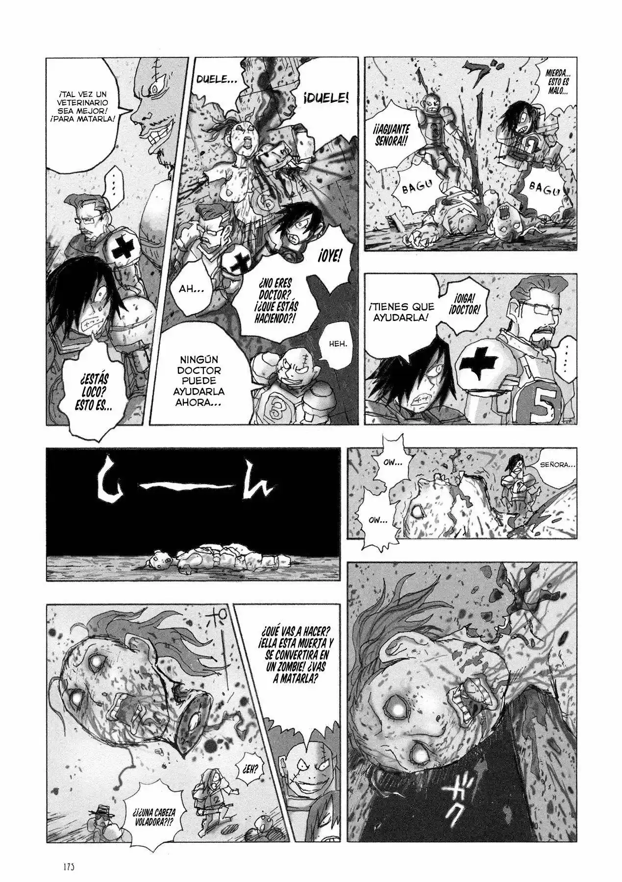Manga Of The Dead - Capítulo 6 - Página 31 - LectorTMOo