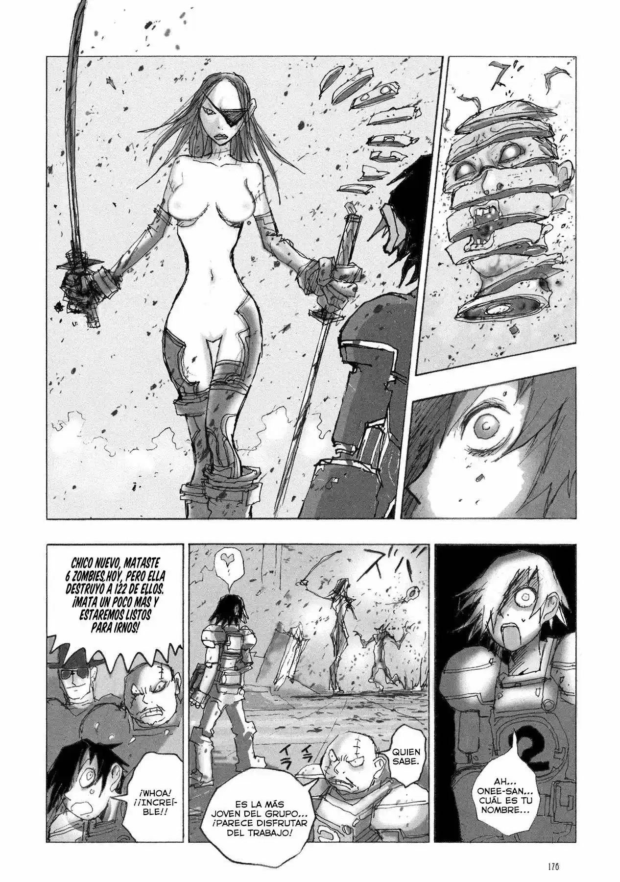 Manga Of The Dead - Capítulo 6 - Página 32 - LectorTMOo