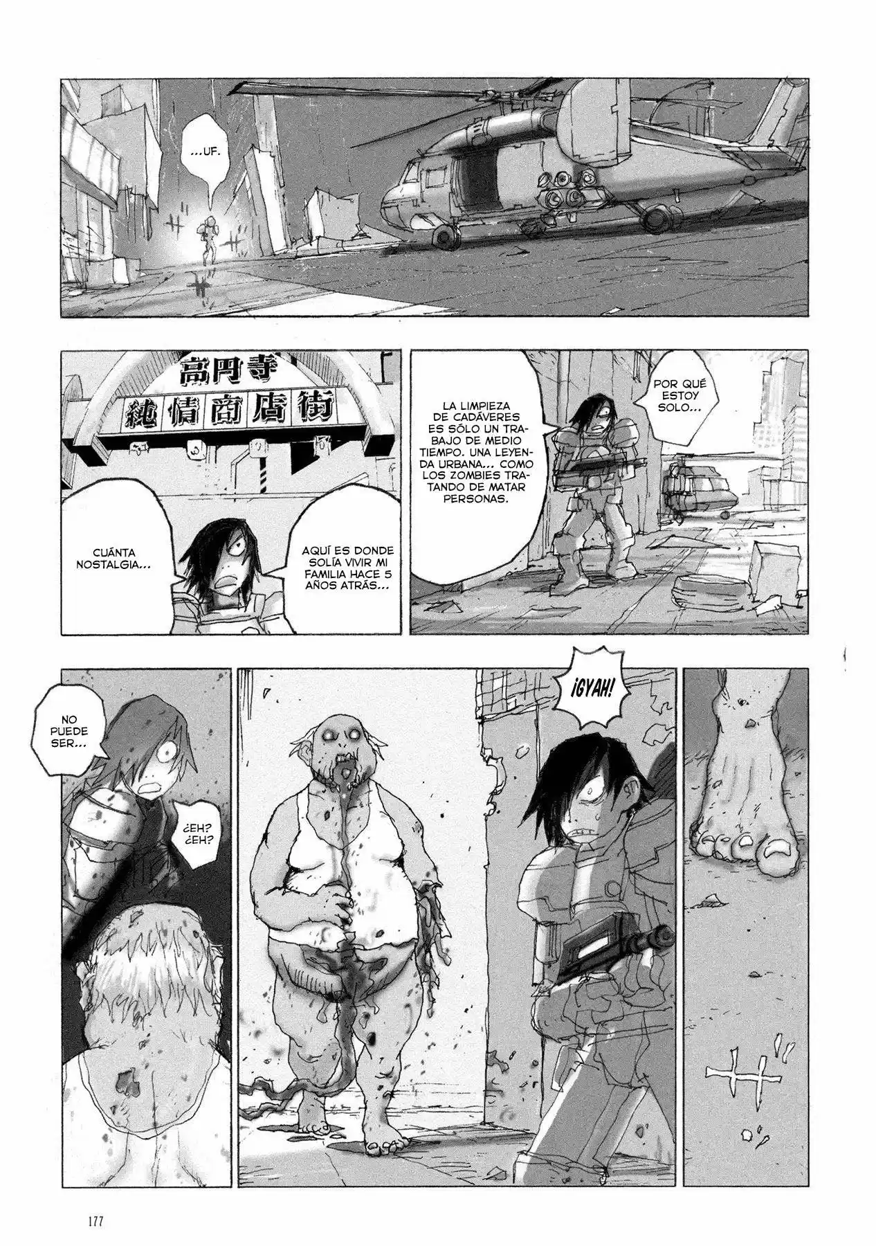 Manga Of The Dead - Capítulo 6 - Página 33 - LectorTMOo