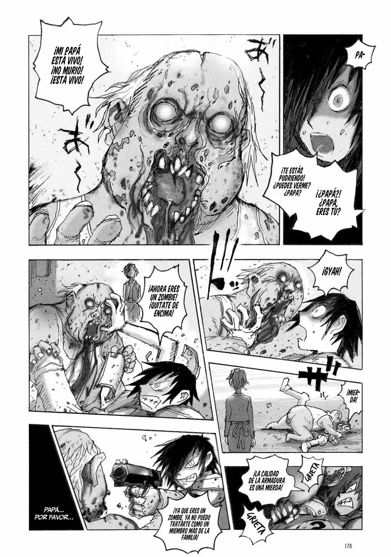 Manga Of The Dead - Capítulo 6 - Página 34 - LectorTMOo