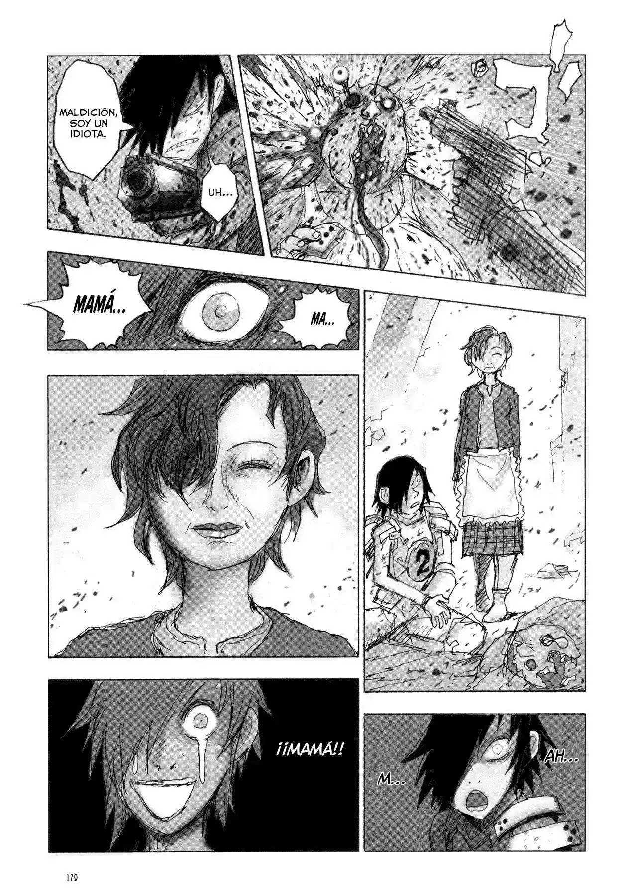 Manga Of The Dead - Capítulo 6 - Página 35 - LectorTMOo