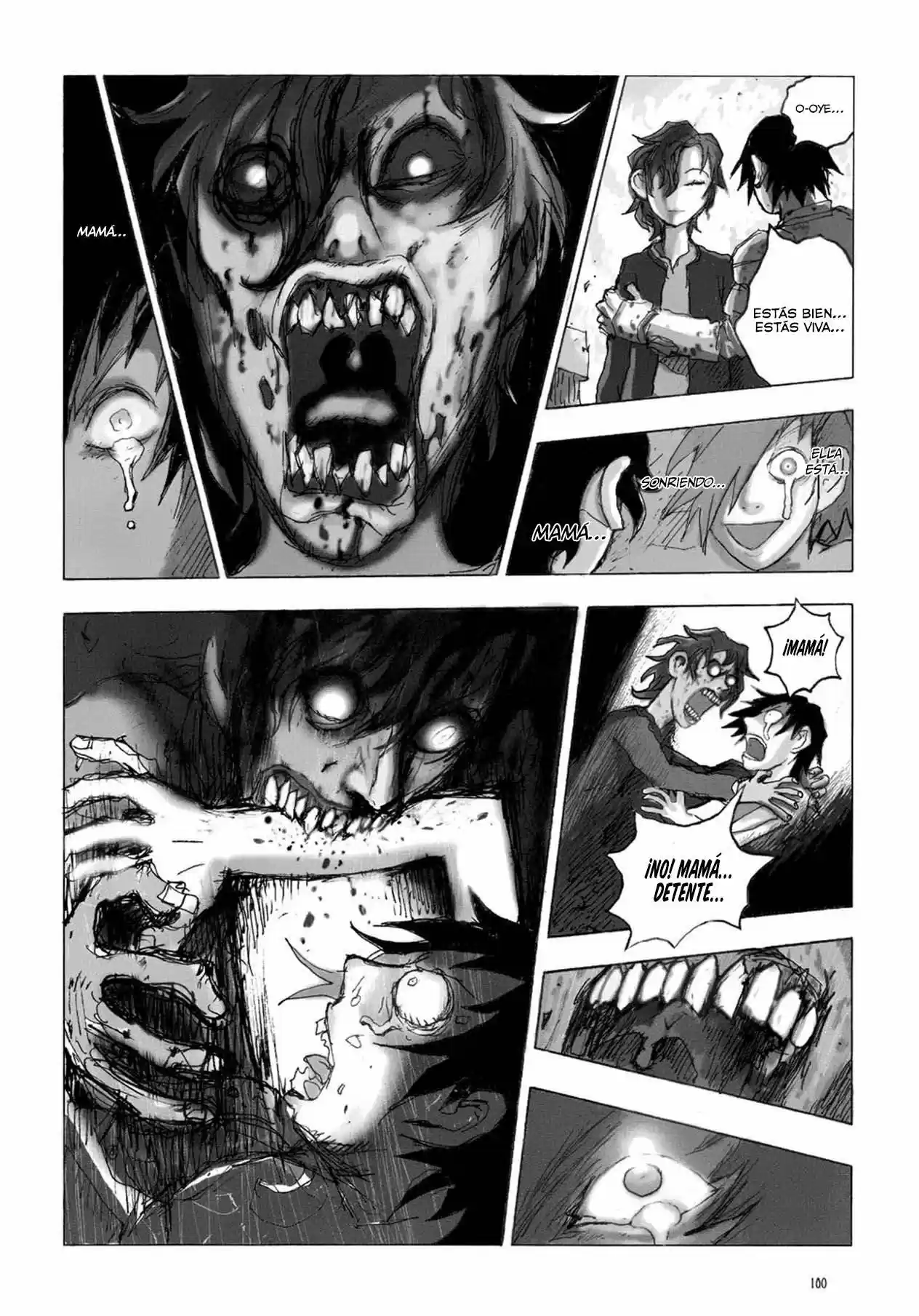 Manga Of The Dead - Capítulo 6 - Página 36 - LectorTMOo