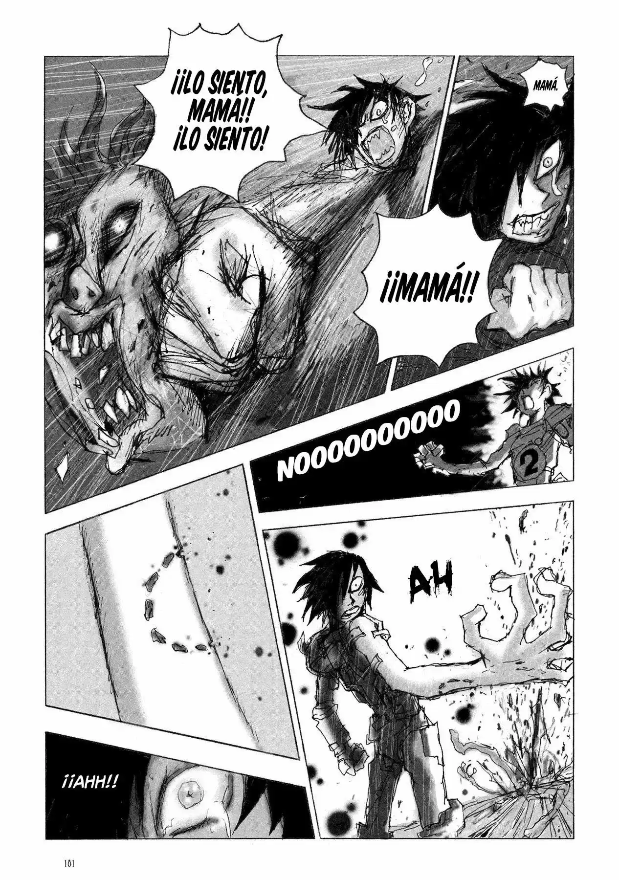 Manga Of The Dead - Capítulo 6 - Página 37 - LectorTMOo